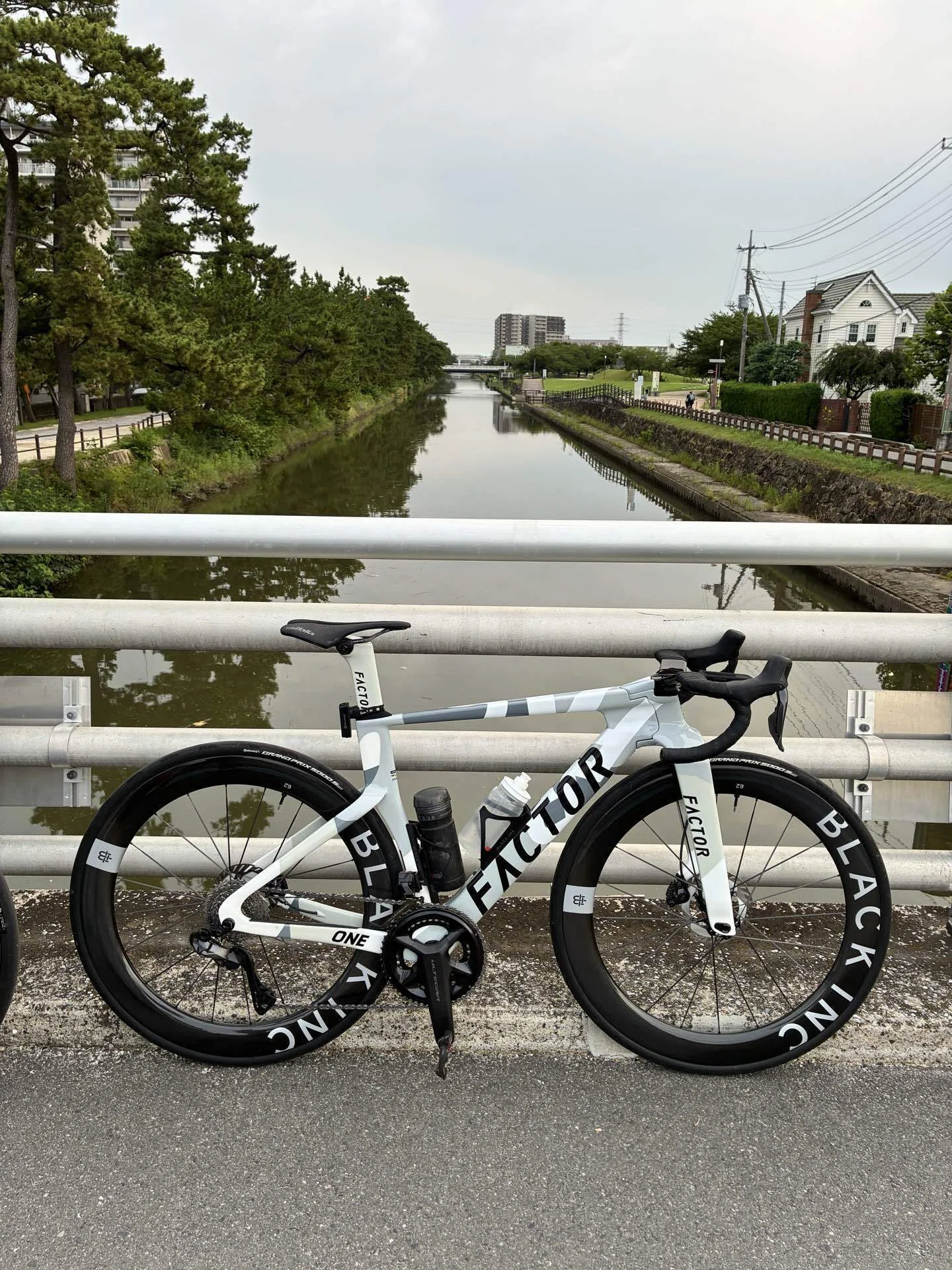 西川 FACTOR ONEでポタリング80km｜西川正治