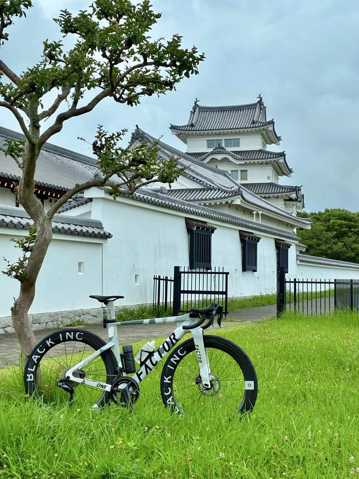 FACTOR ONEでポタリング80km｜西川正治
