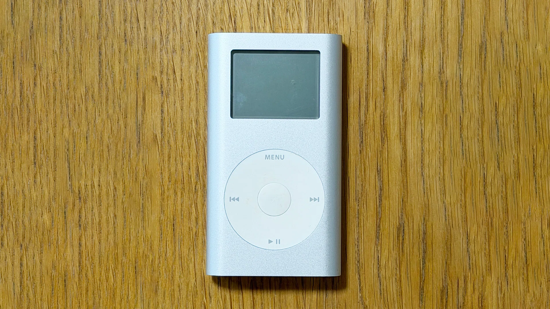 20年前のiPod miniが、まだ動いた。｜202号室 - TAMAOKI Jun