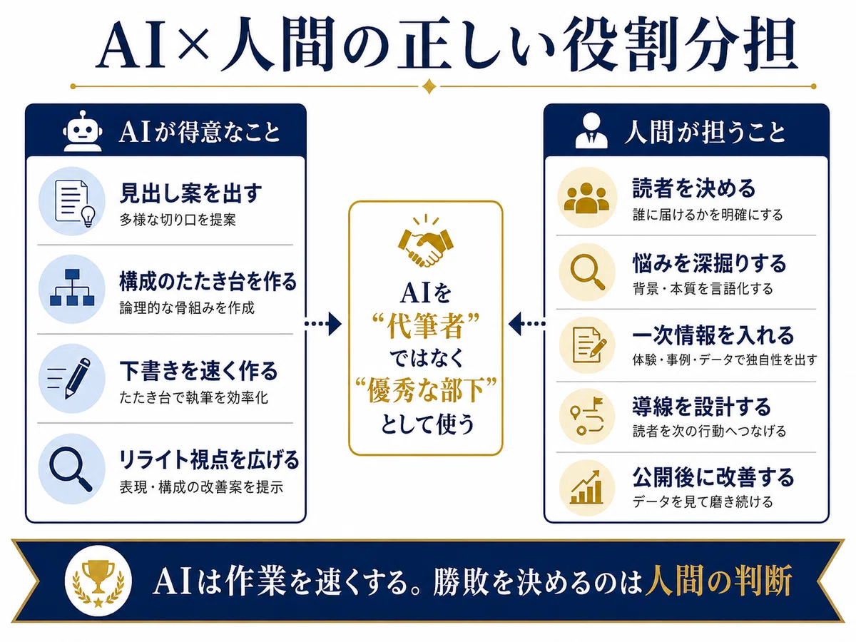 ChatGPTでブログ記事を100本作っても稼げない理由～AI副業の罠