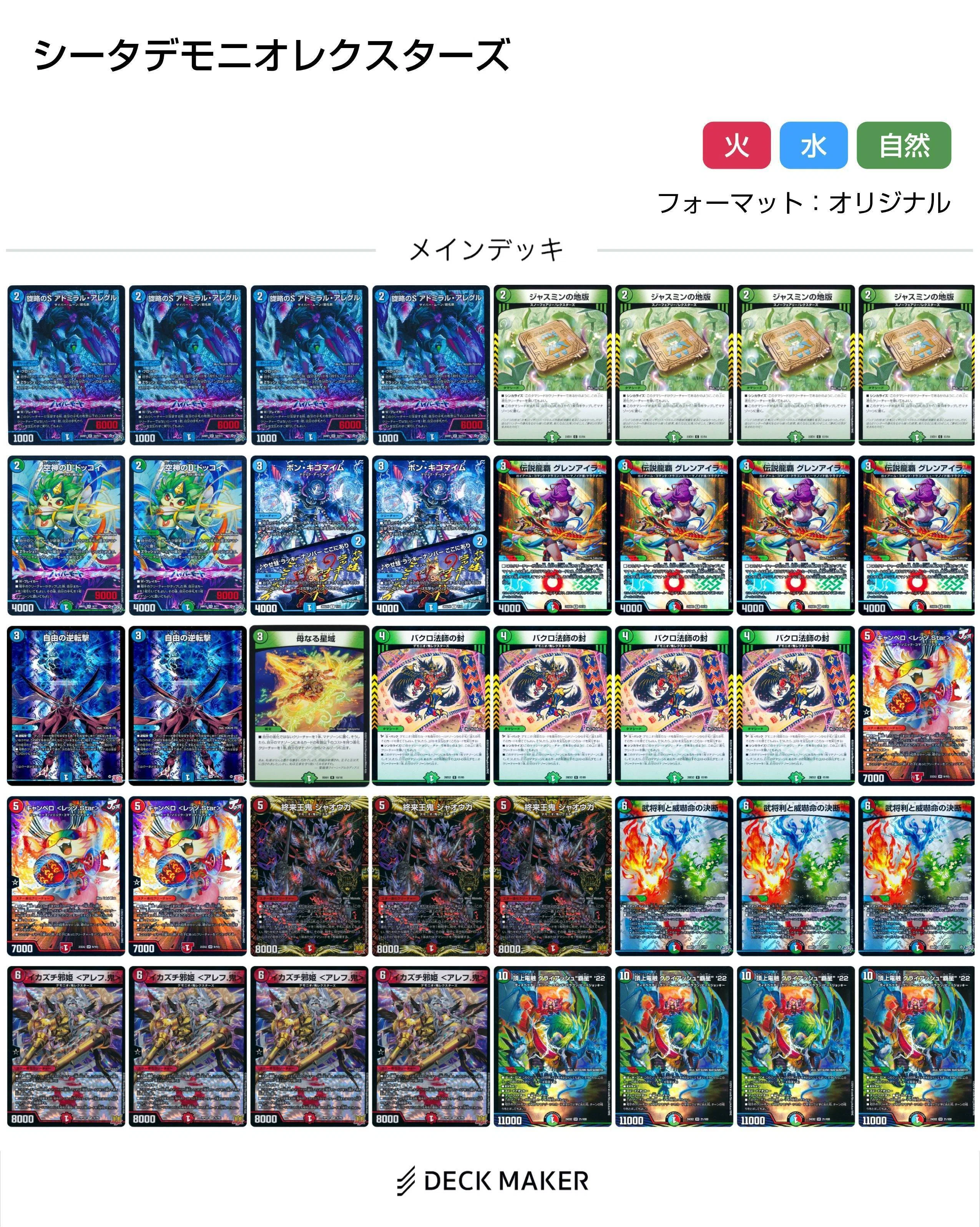 デッキ紹介】なんだこのカード！？盾焼却と召喚ロックだ！シータデモニ