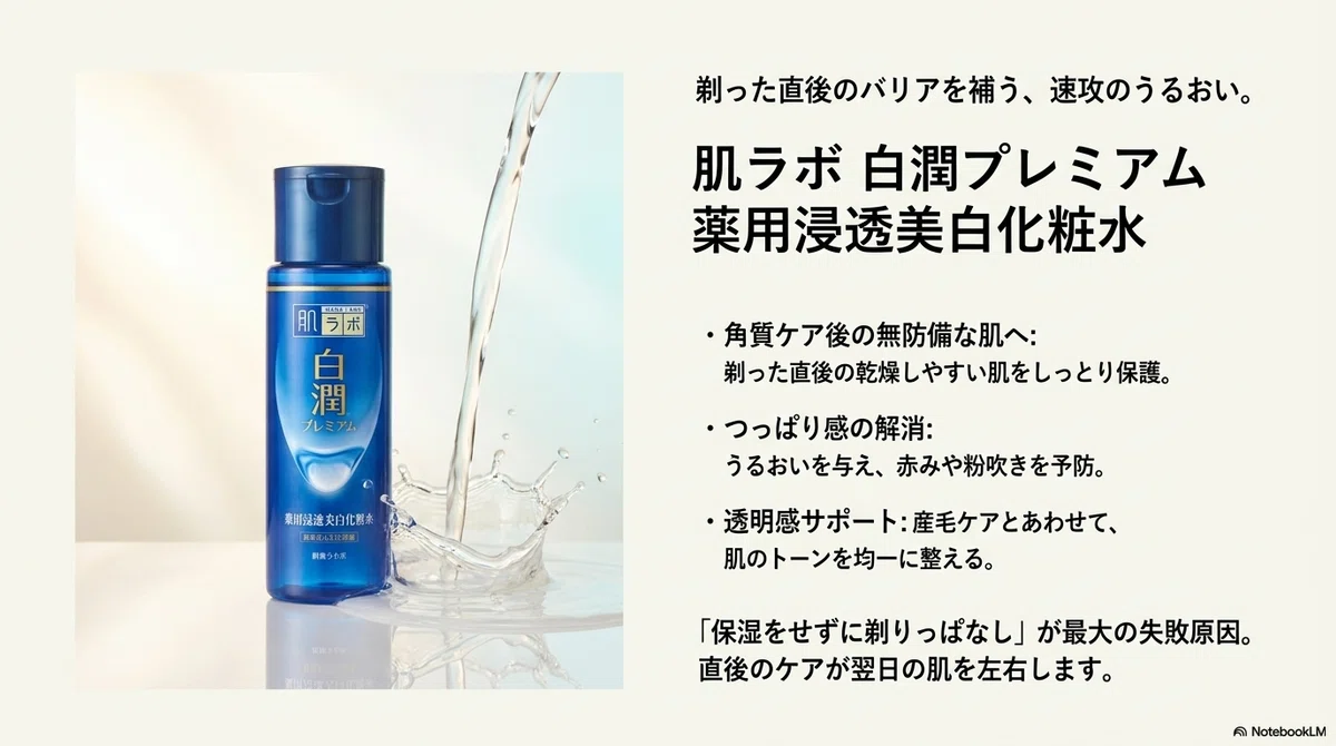 顔の産毛処理:剃った後のうるおい・くすみケアに