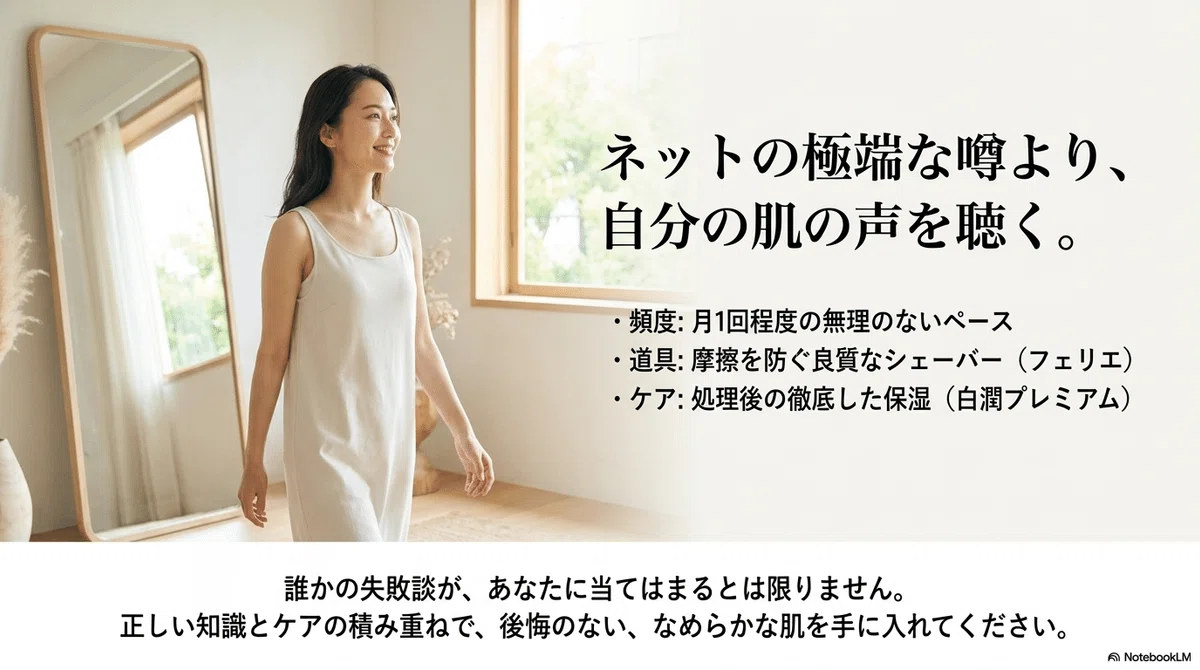 顔の産毛処理:知恵袋の声から見えた、本当に大事なこと