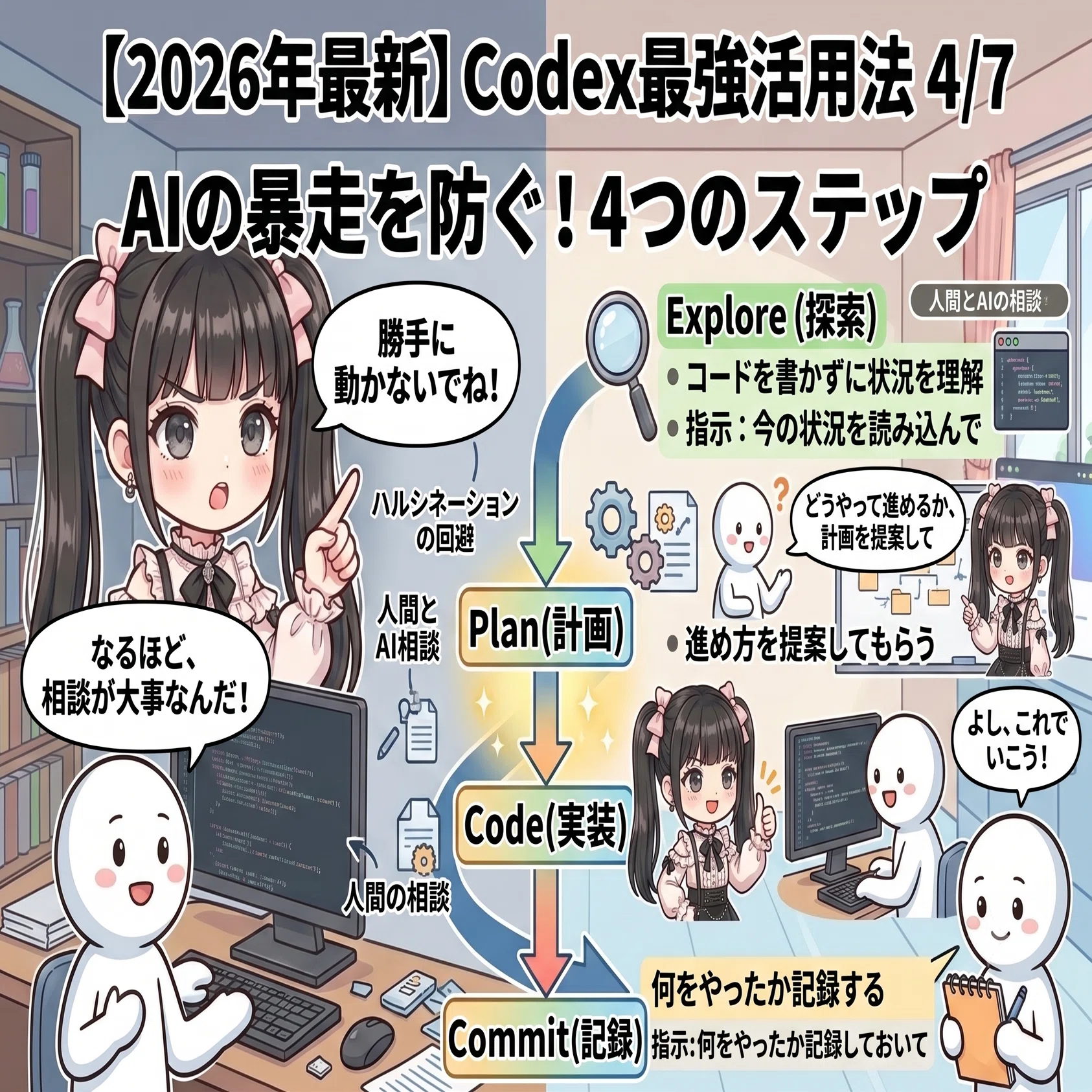 2026年最新】知らなきゃ遅れてる！？分かりやすく説明。「OpenAI Codex