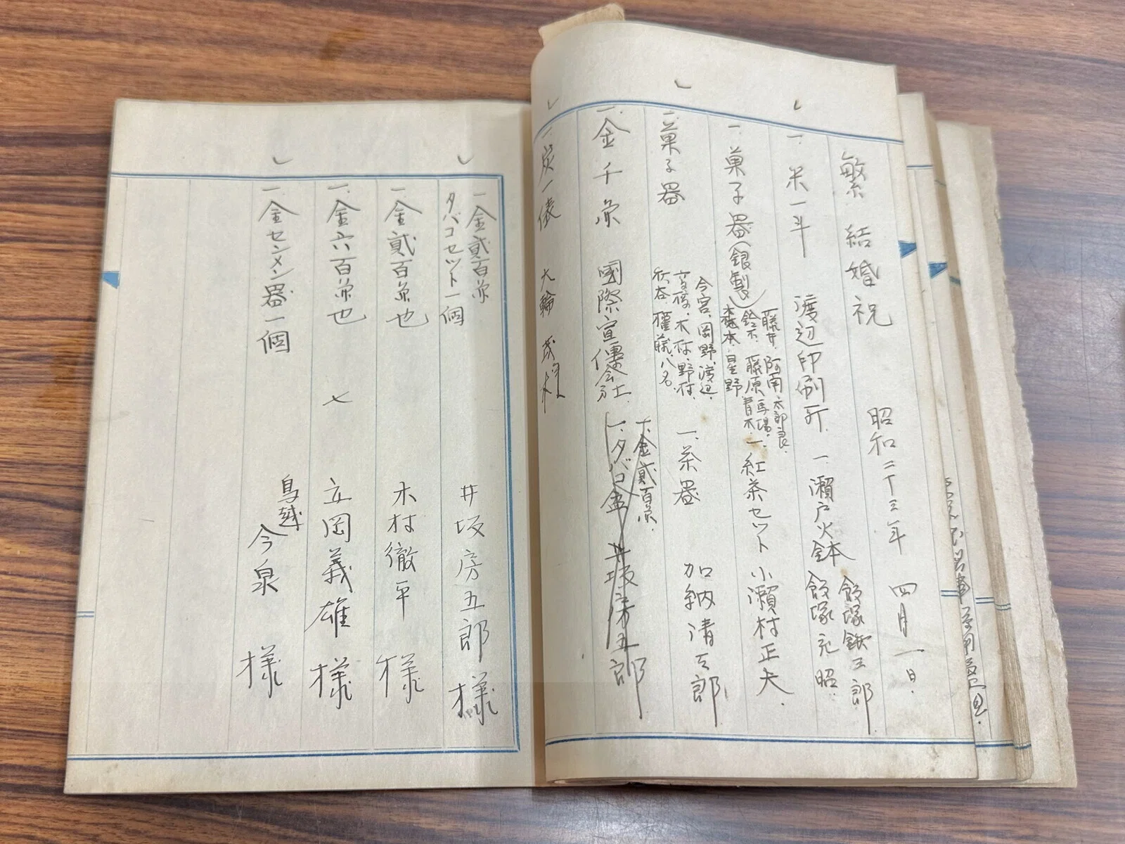 台東区スポット紹介】戦時中の「貴重」な「記帳」を発掘！和帳や大福帳
