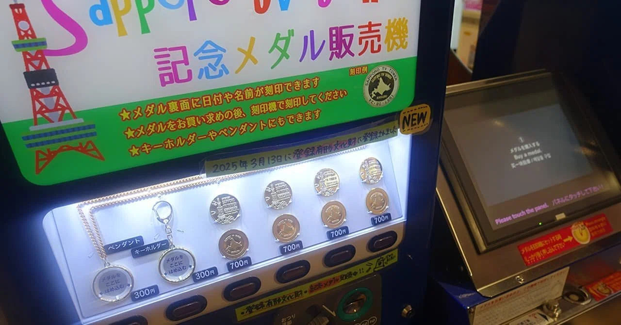記念メダル】さっぽろテレビ塔｜場所・種類・値段を紹介｜お得情報研究