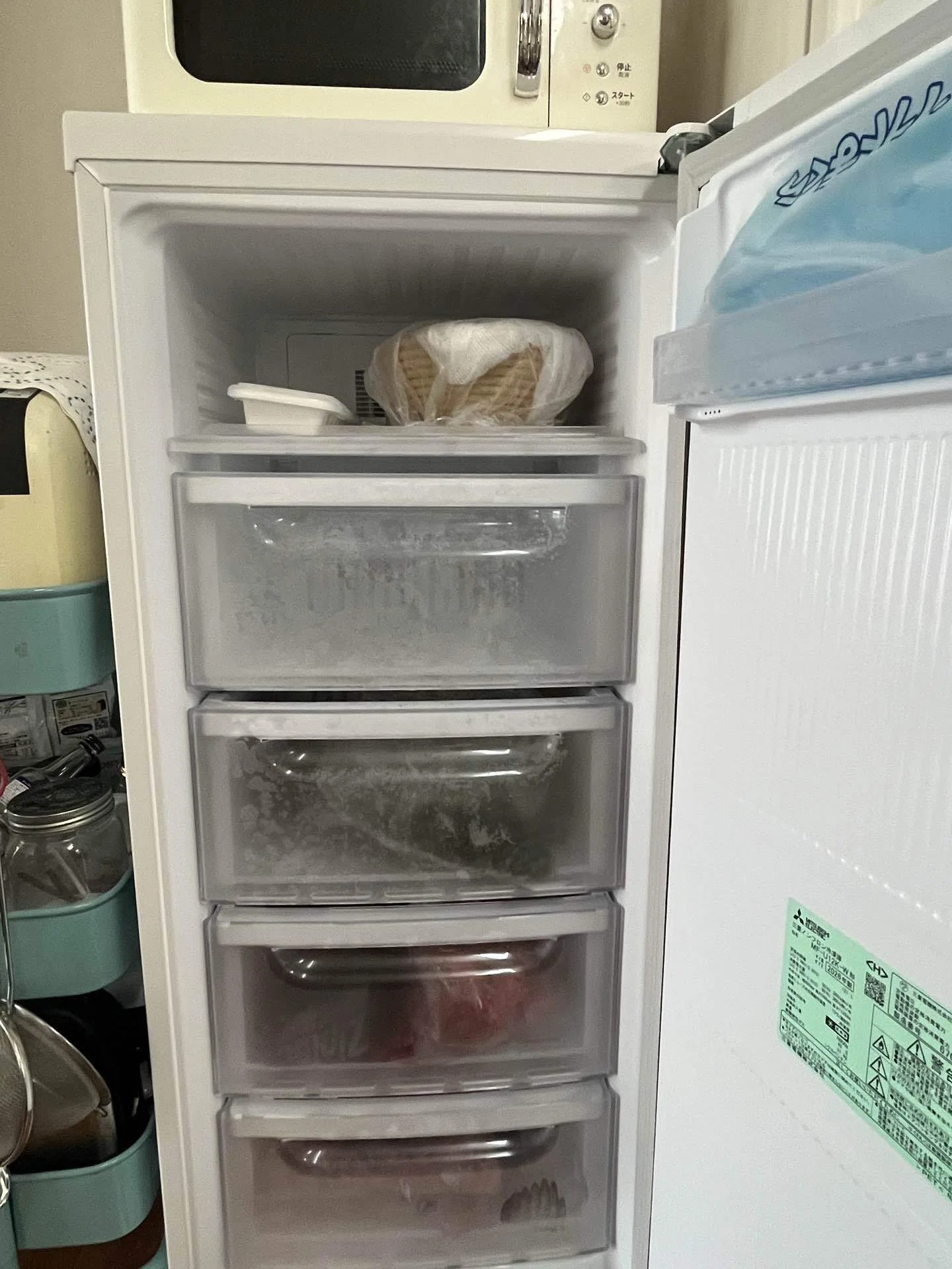 夏)冷凍庫の余裕は心の余裕である。｜ちょこふみ