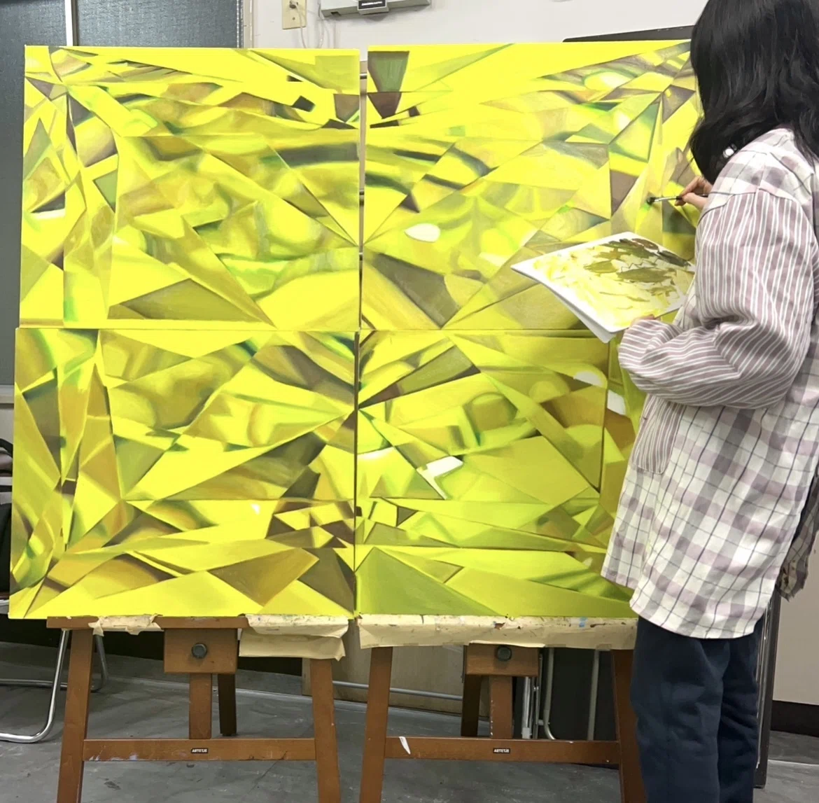 宝石絵師 ともあどりあーな プロフィール｜宝石絵師ともあどりあーな