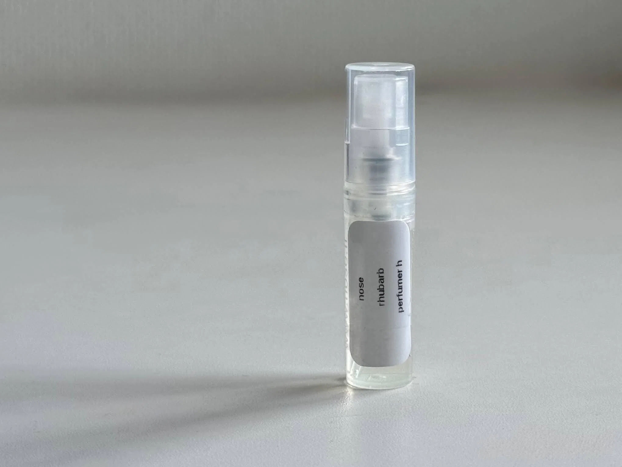 Perfumer H | Rhubarb。ルバーブのいないルバーブ｜kaz-san