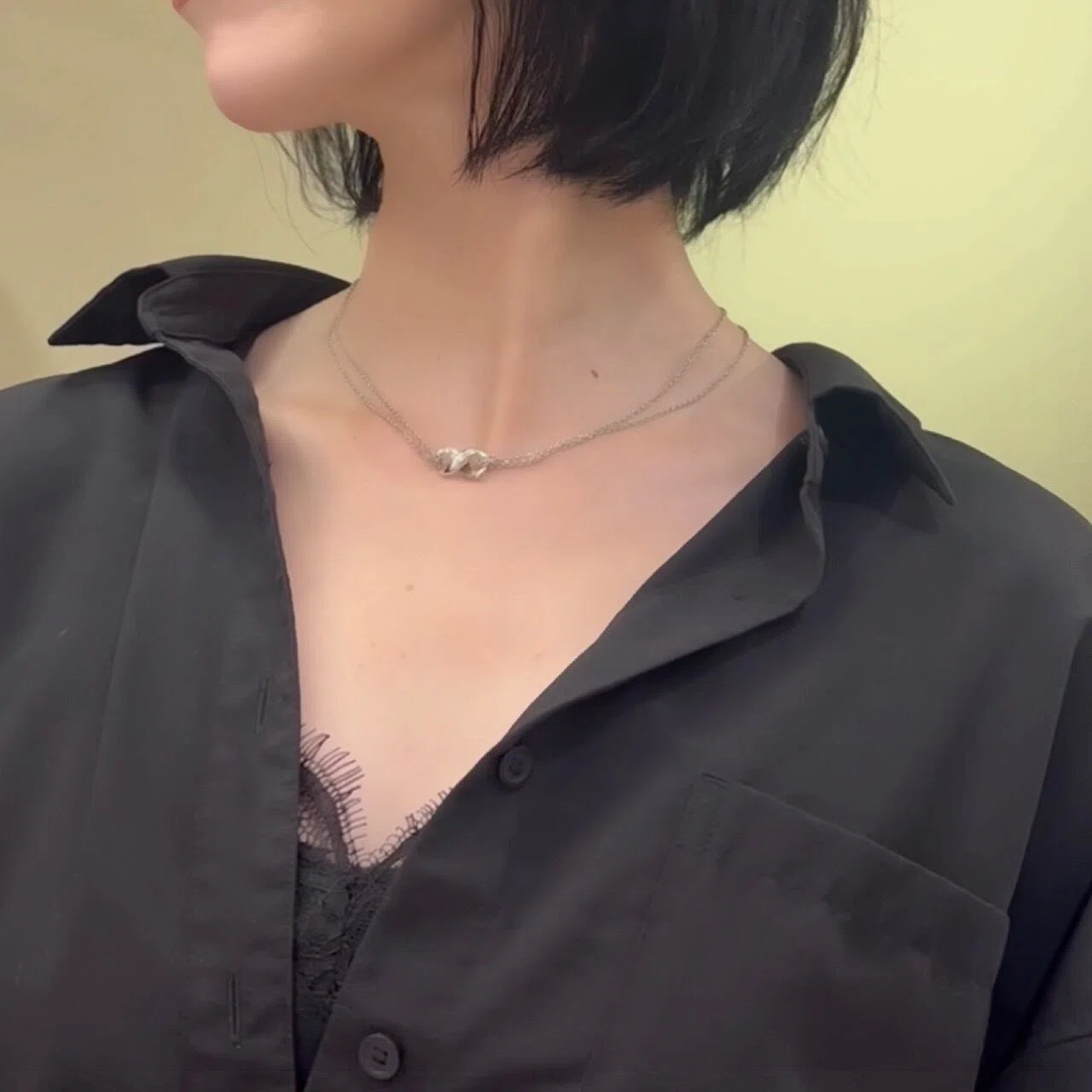 おススメ厳選！TIFFANY & Co. ダブルチェーン インフィニティ