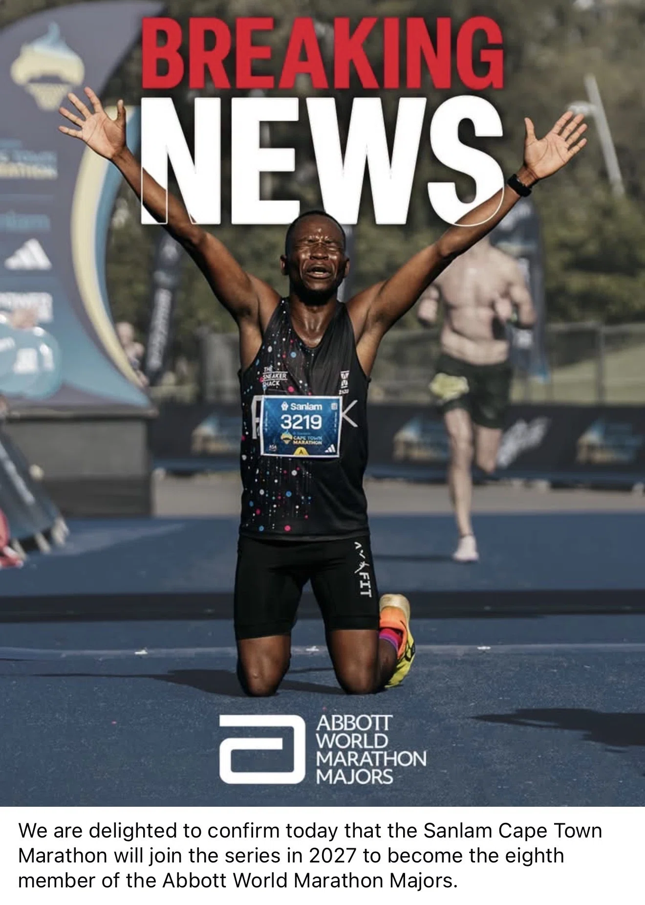 The Sanlam Cape Town Marathon 2026- AGWC⑧ついに8starへ、そして次