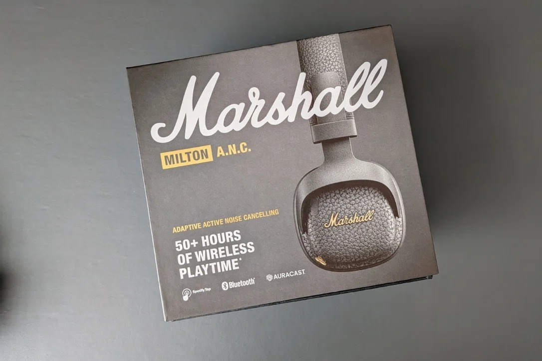 Marshall MILTON A.N.C.レビュー！通勤もカフェも映画も。これ1台でちょうどよかった話
