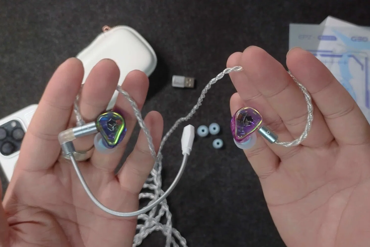 EPZ G30レビュー【本体EQゲーミングイヤホン】FPSにおいて、音の再現性