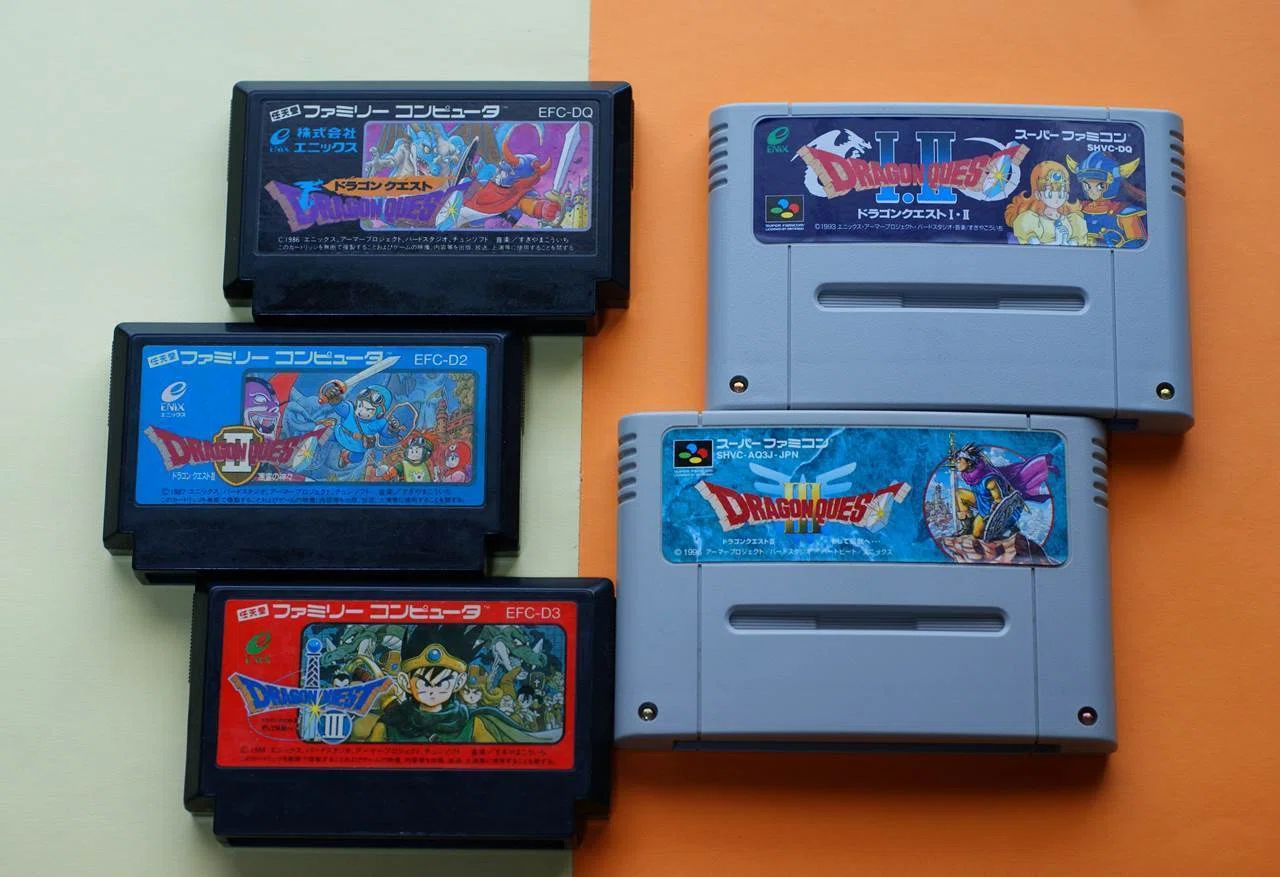 FC版とSFC版ドラクエ1～3を当時のまんま遊ぶならコレ！Wii版ドラクエ1