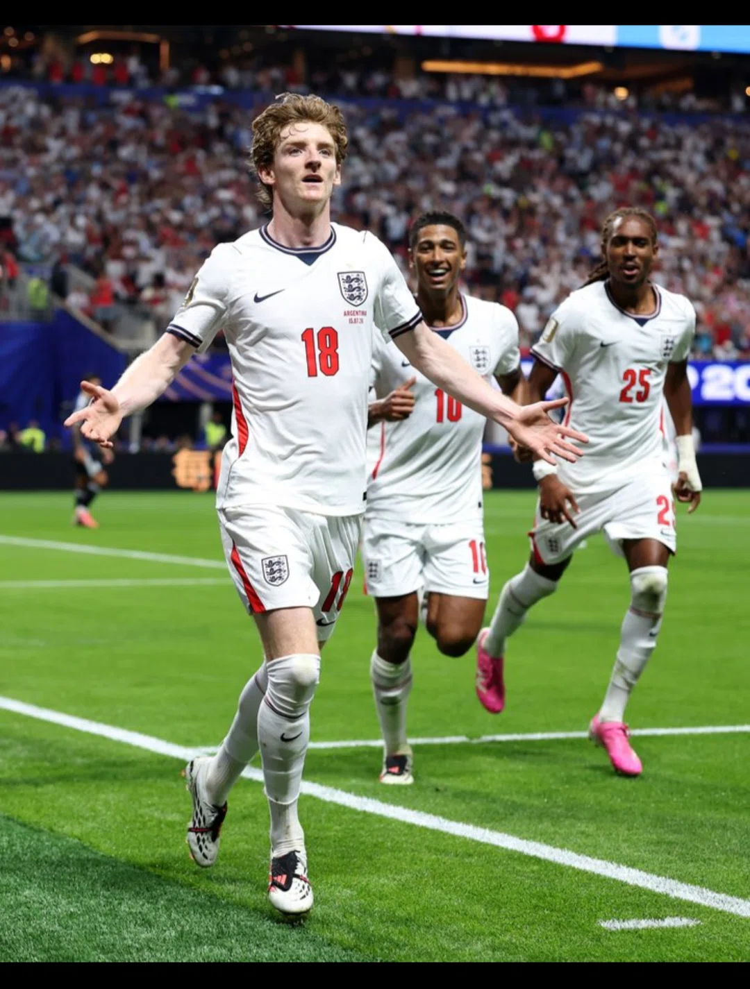 2026北中米W杯準決勝]イングランドvsアルゼンチン｜シティなび