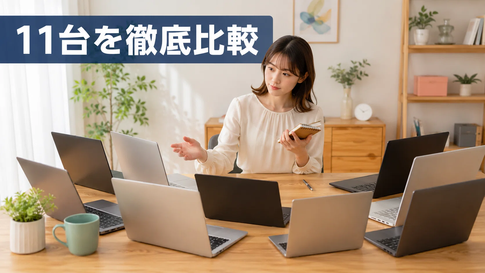 2026年最新】ノートパソコンおすすめ11台を徹底比較｜仕事・持ち運び 