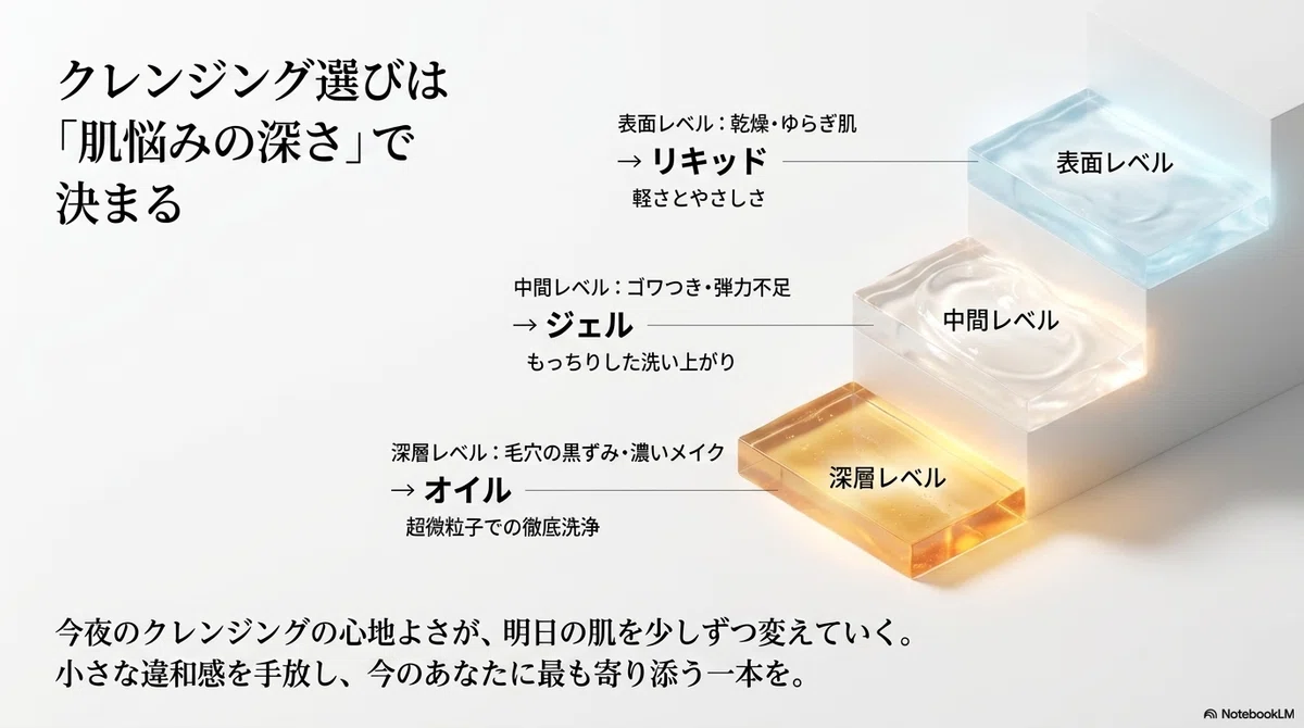 オルビス クレンジング：スキンケアの時間を、もっと心地よく