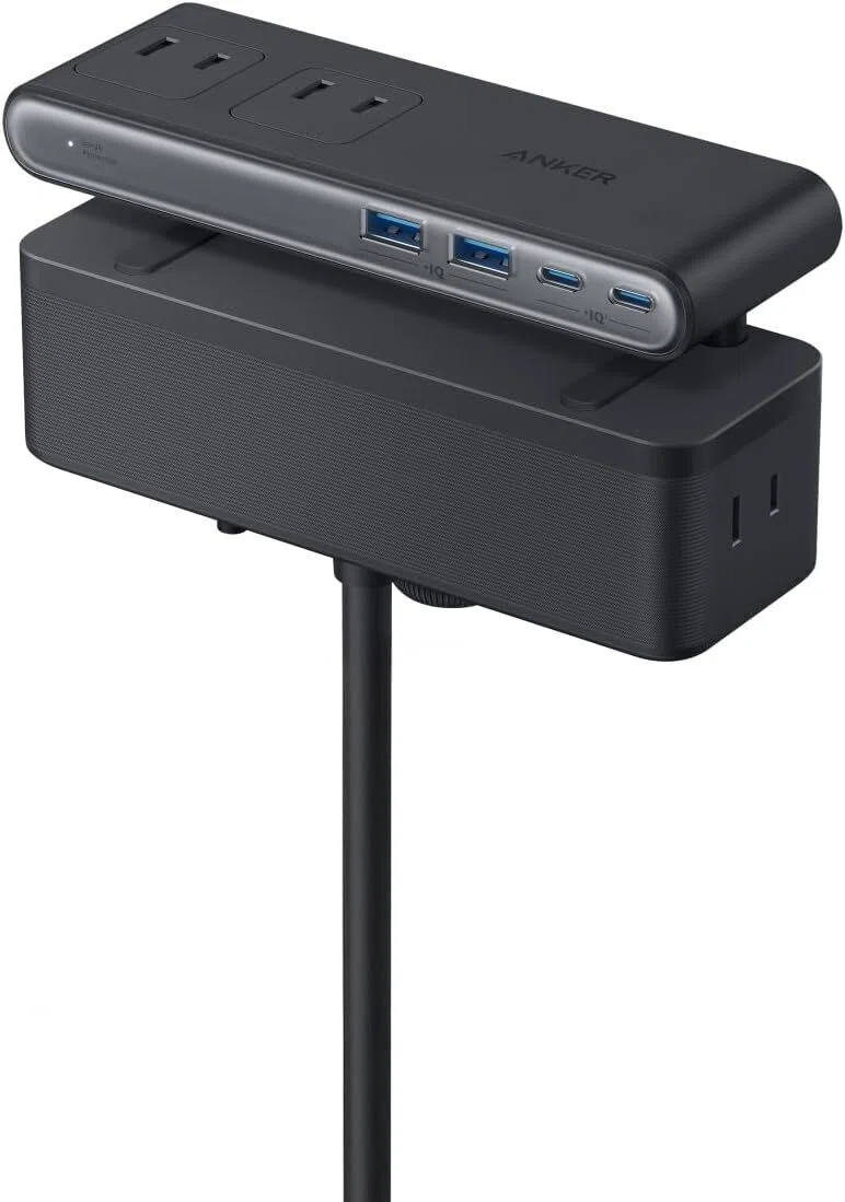 Anker Nano Power Strip (10-in-1, 70W, クランプ式) のレビュー