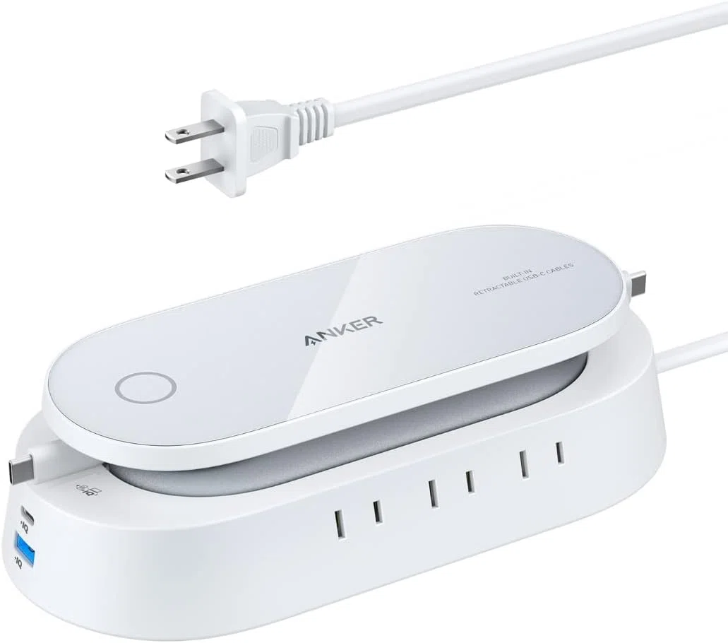 Anker Nano Power Strip (10-in-1, 70W, クランプ式) のレビュー