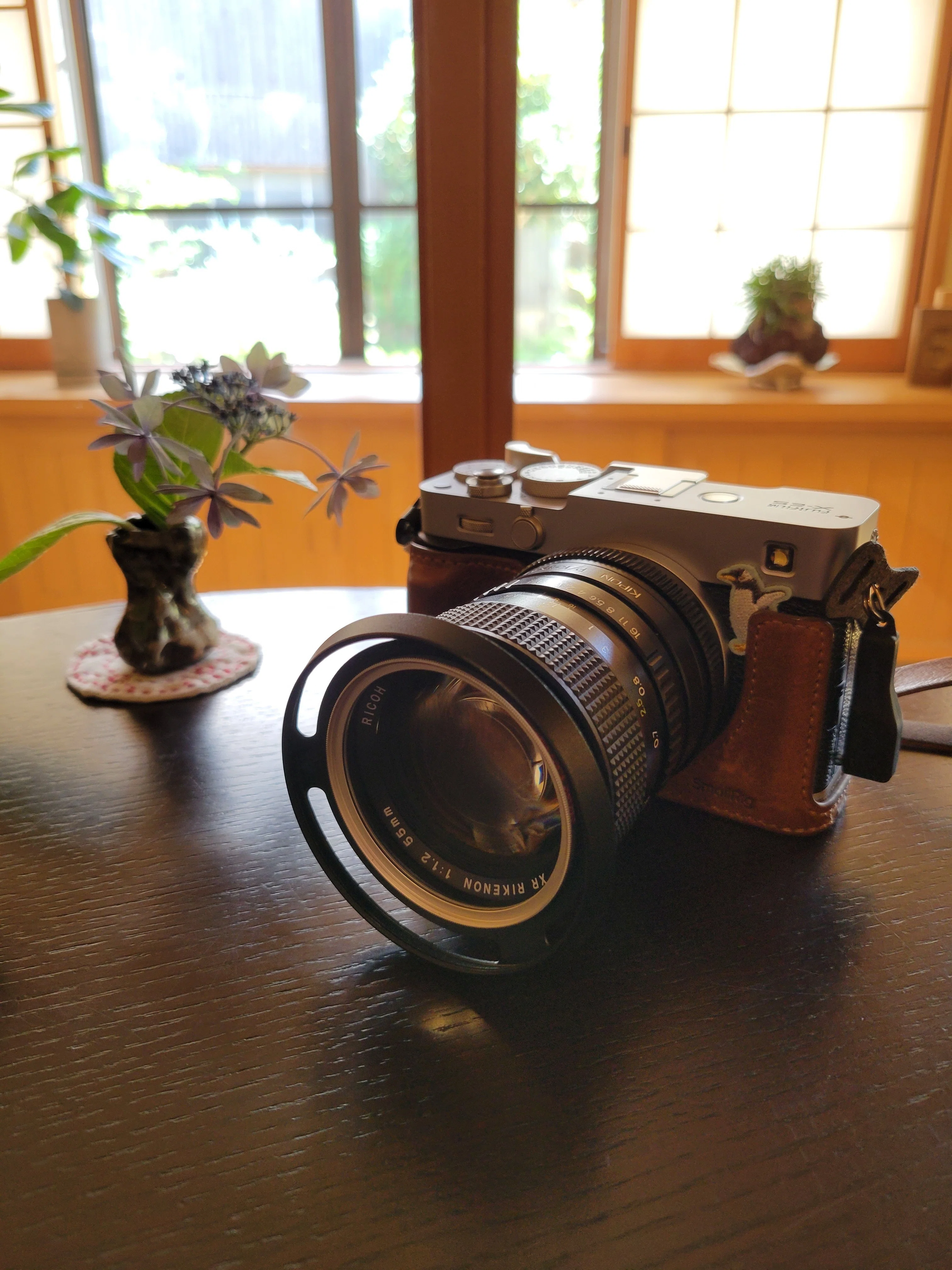 XR RIKENON 55mm F1.2｜月曜休み。