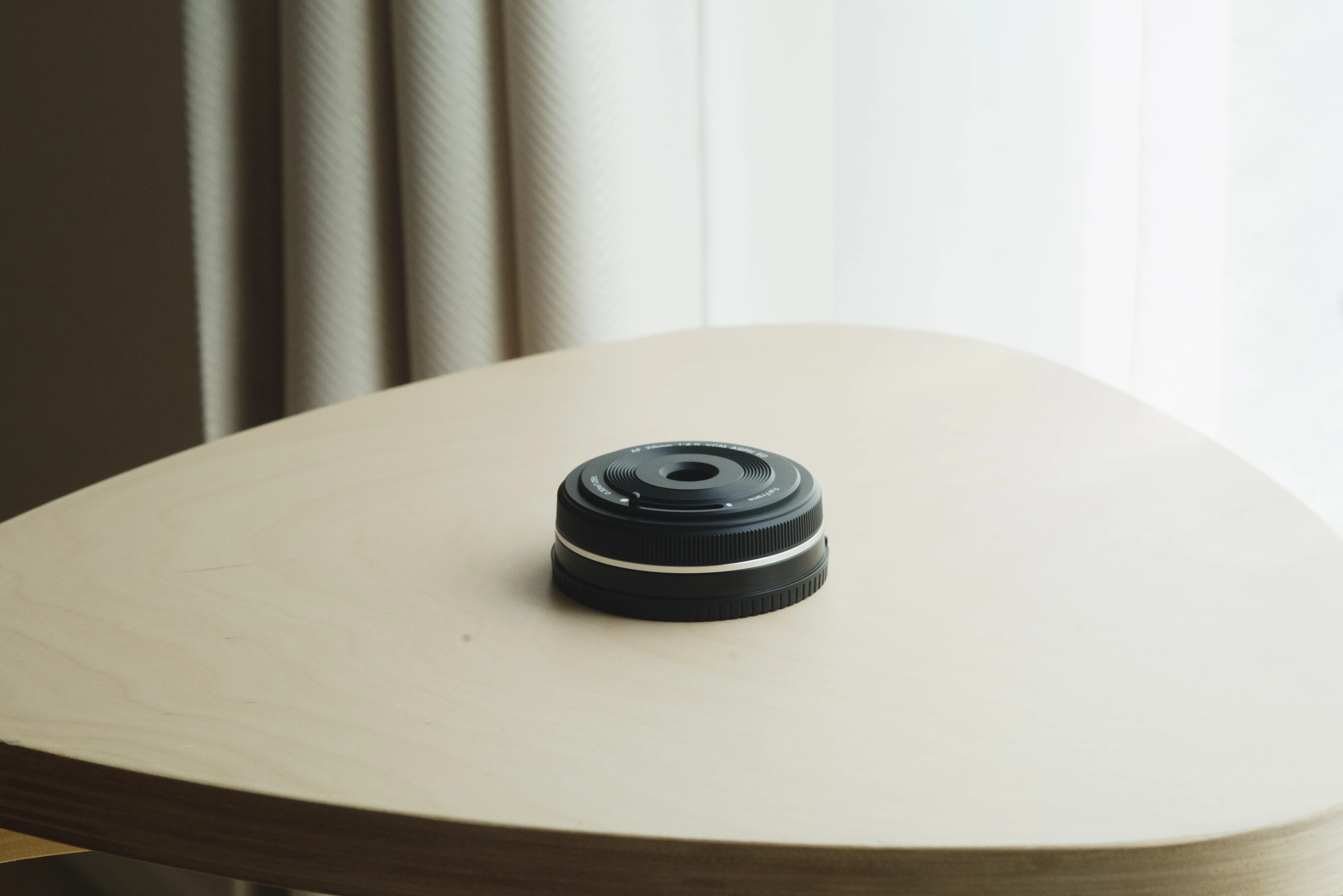 ボディキャップ？いや、レンズです｜Viltrox 28mm F4.5 L mount