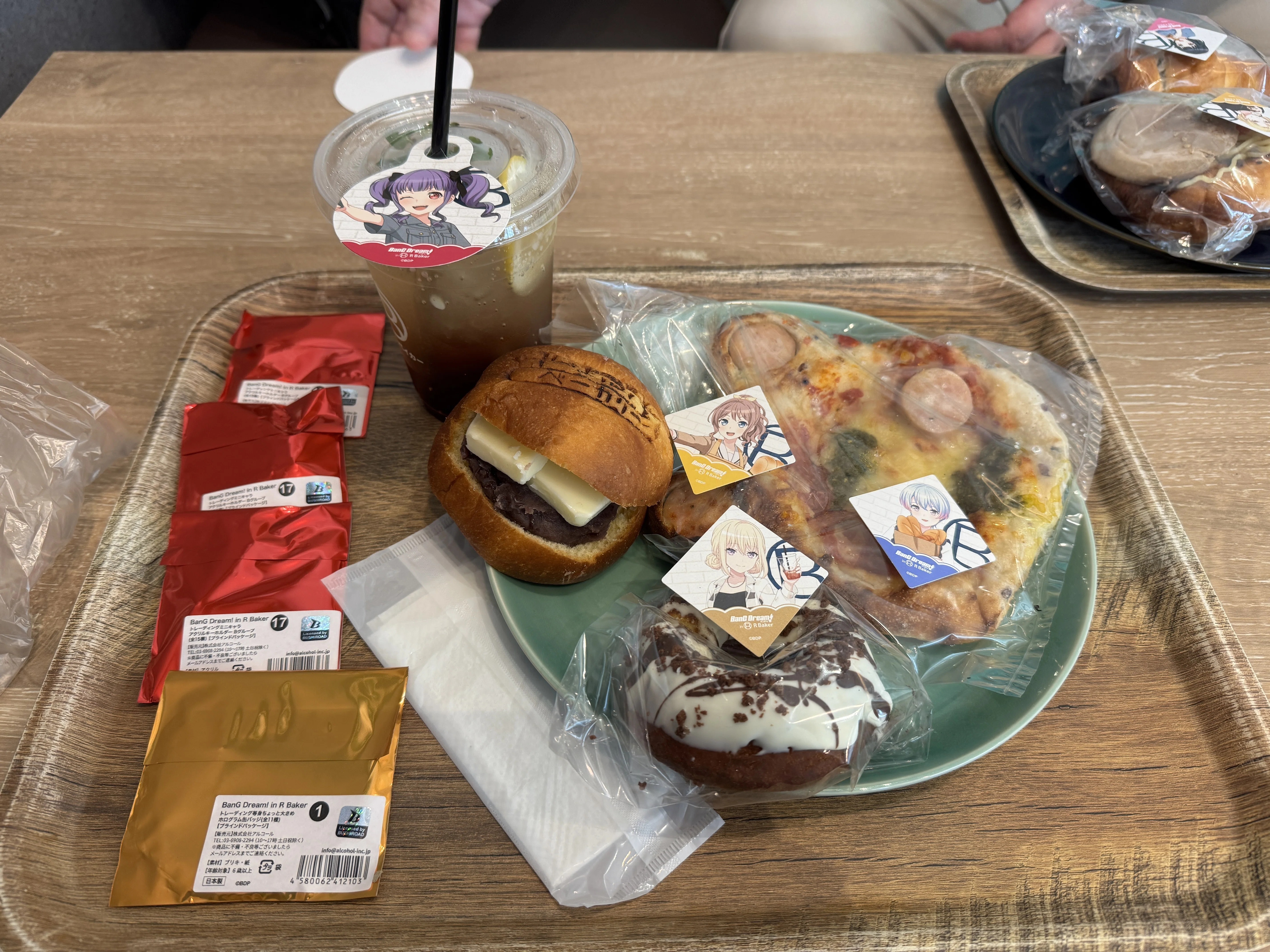 バンドリ R Bakerコラボに行ってきた｜ゆーぞら