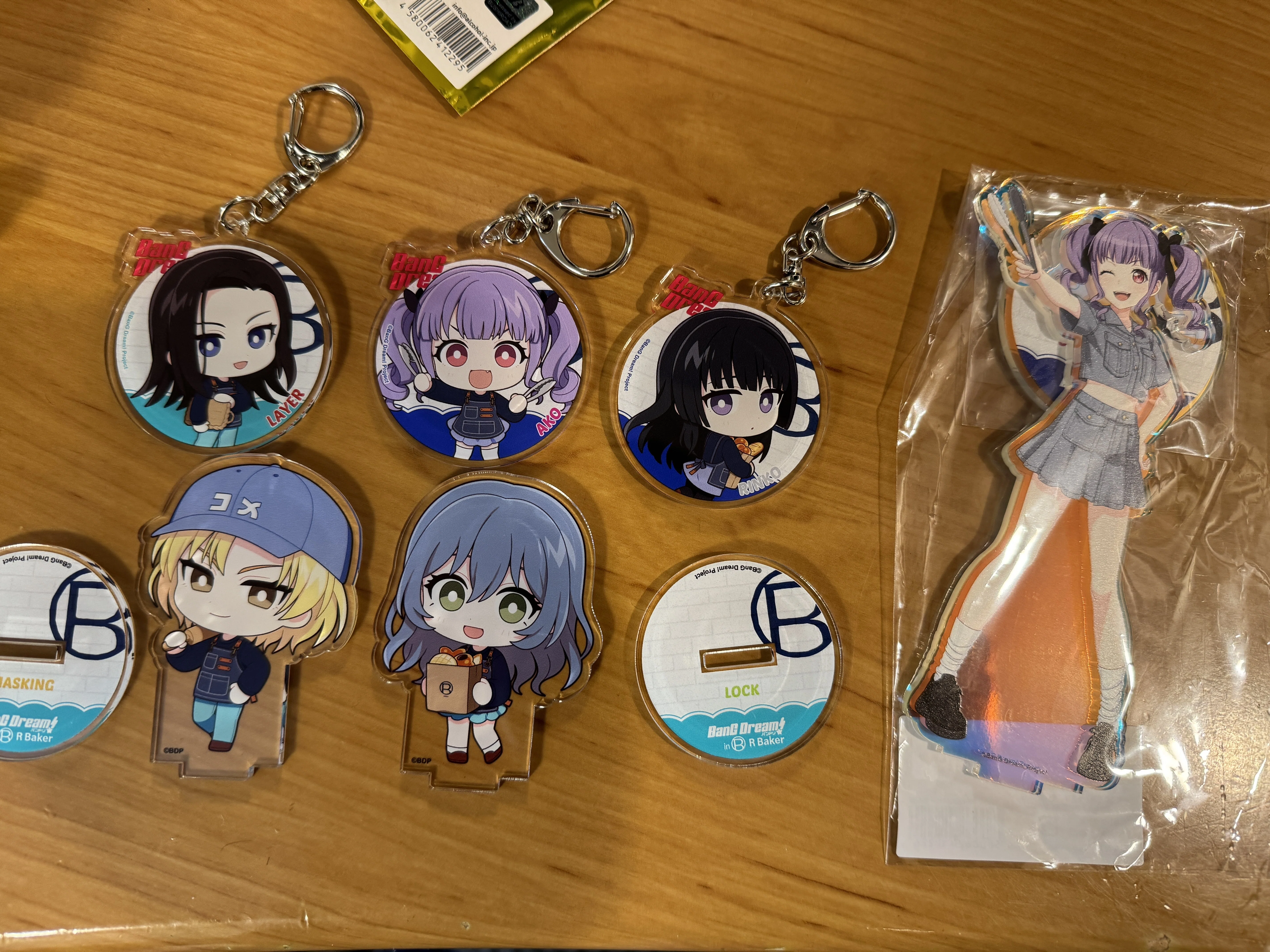 バンドリ R Bakerコラボに行ってきた｜ゆーぞら