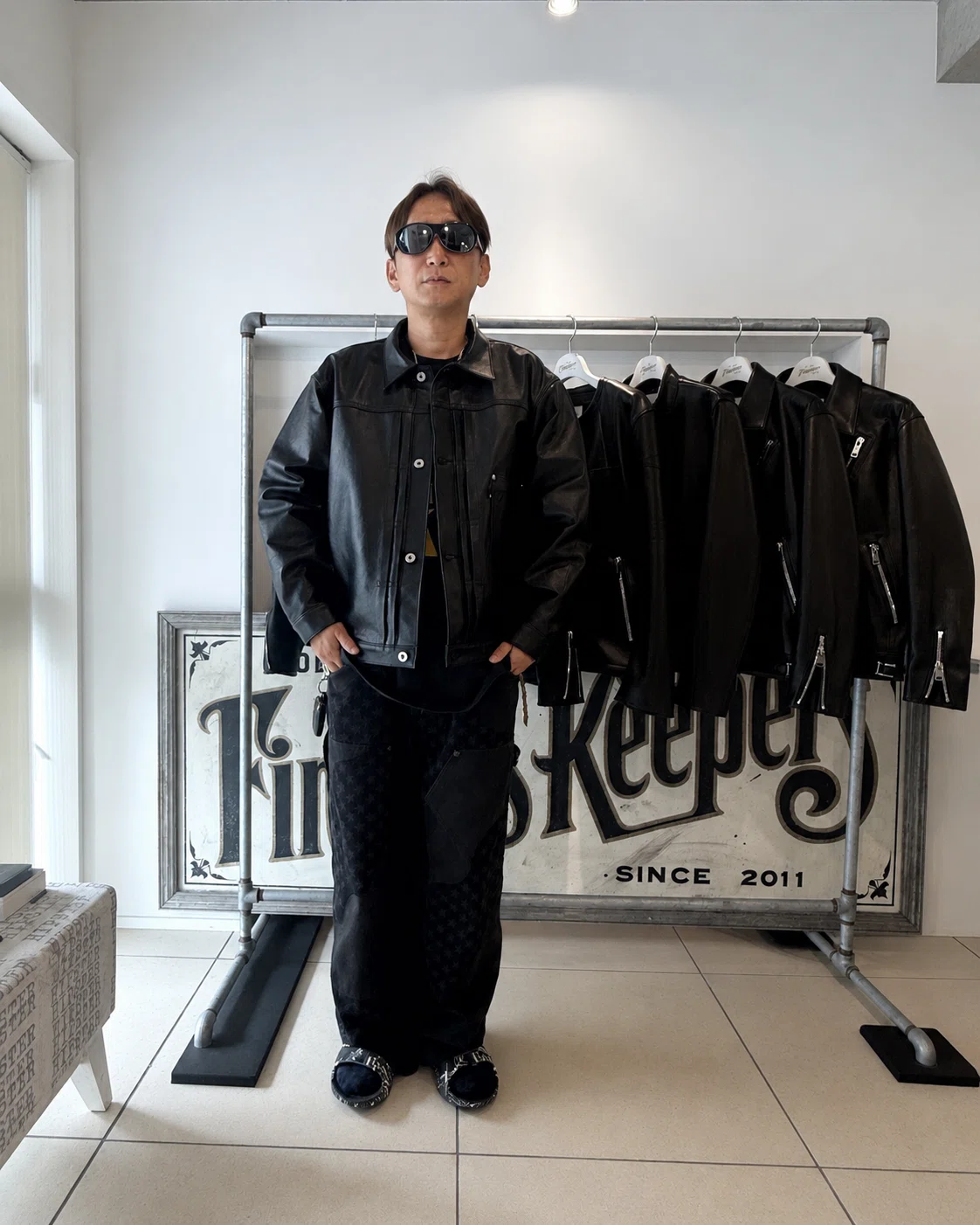 FINDERS KEEPERS®︎AFTERMATH秋谷氏に聞く、アノネイレザーと年間約100