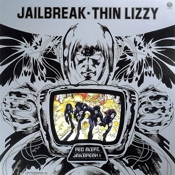 Thin Lizzy「Jailbreak」(1976)｜音楽の杜