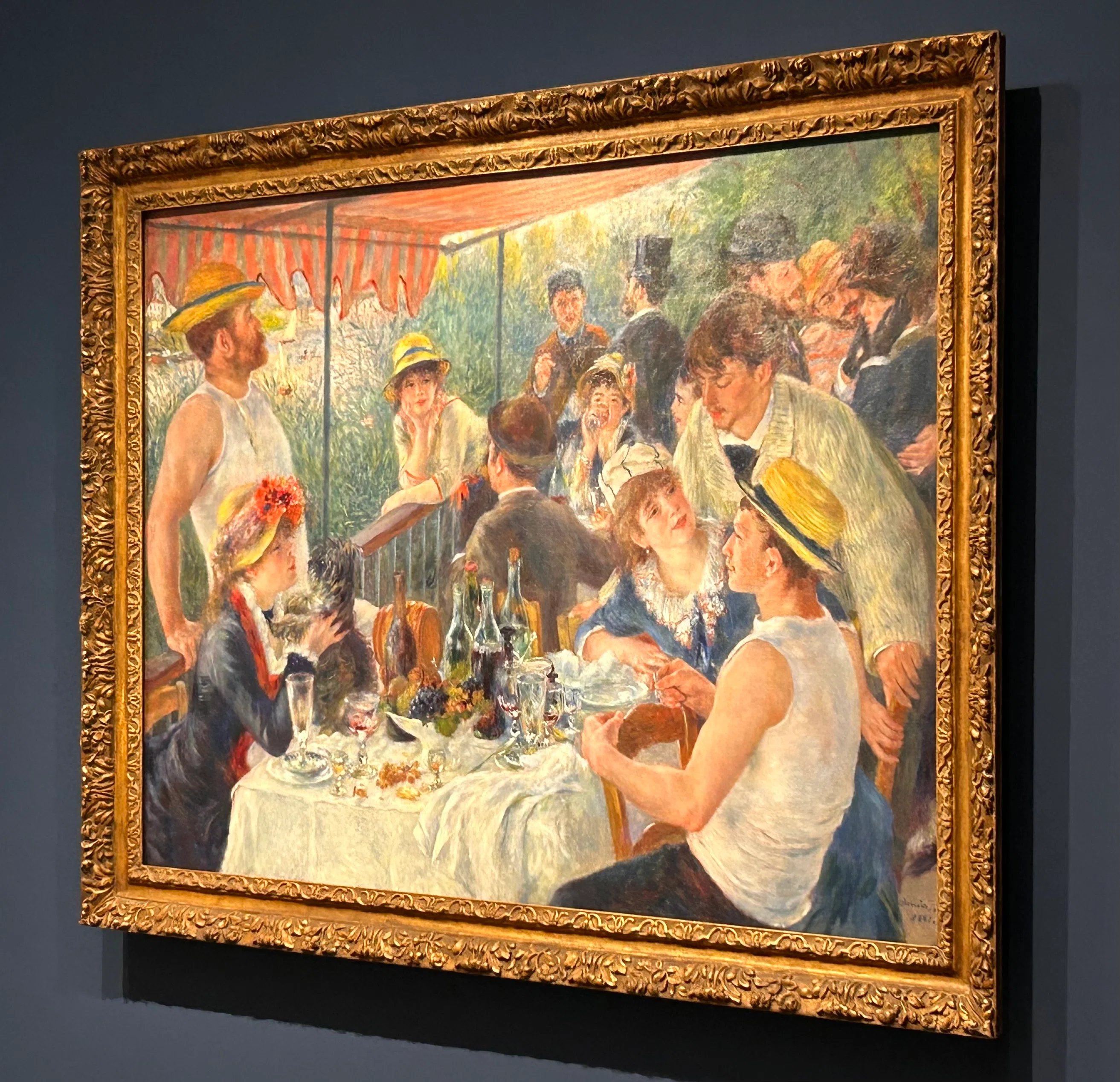 オファー大歓迎　WOW特選　オランダ 17世紀ごろの油彩 オーク板絵 農婦と鶏 子供のためのオルセー美術館(247)色が溶けあうとき/ルノワール・いつか