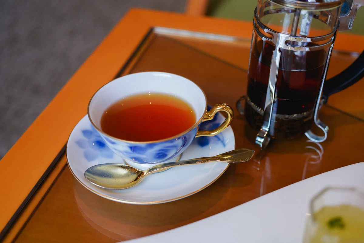 札幌グランドホテル ロビーラウンジ ミザール おいしい紅茶の店 紅茶