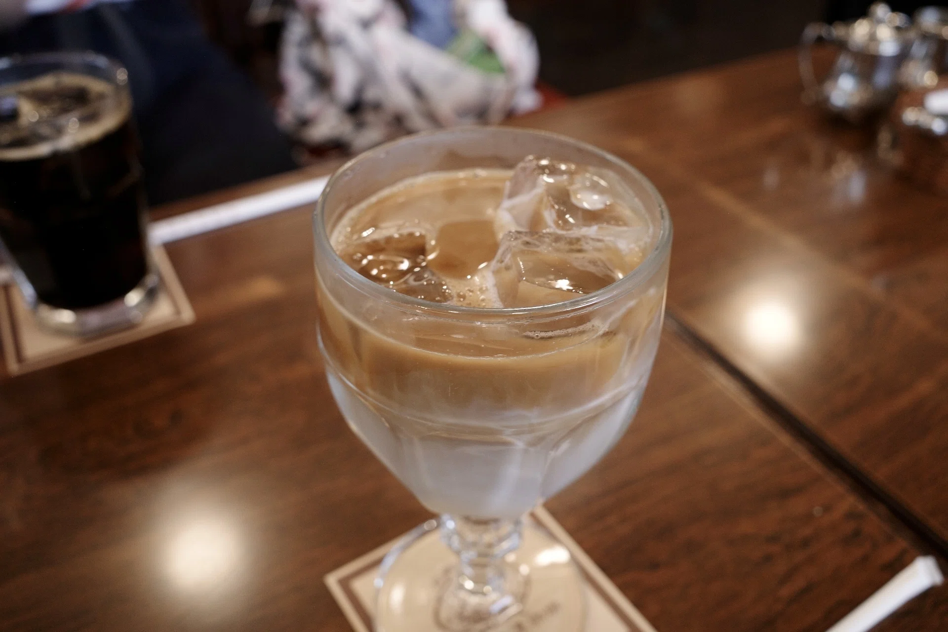夏のカフェオレ、正義｜松田隆志