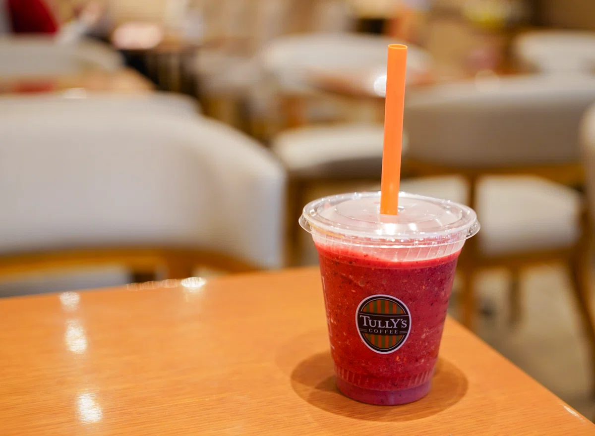 タリーズコーヒー&TEA オーロラタウン店 ベリーベリーアールグレイ