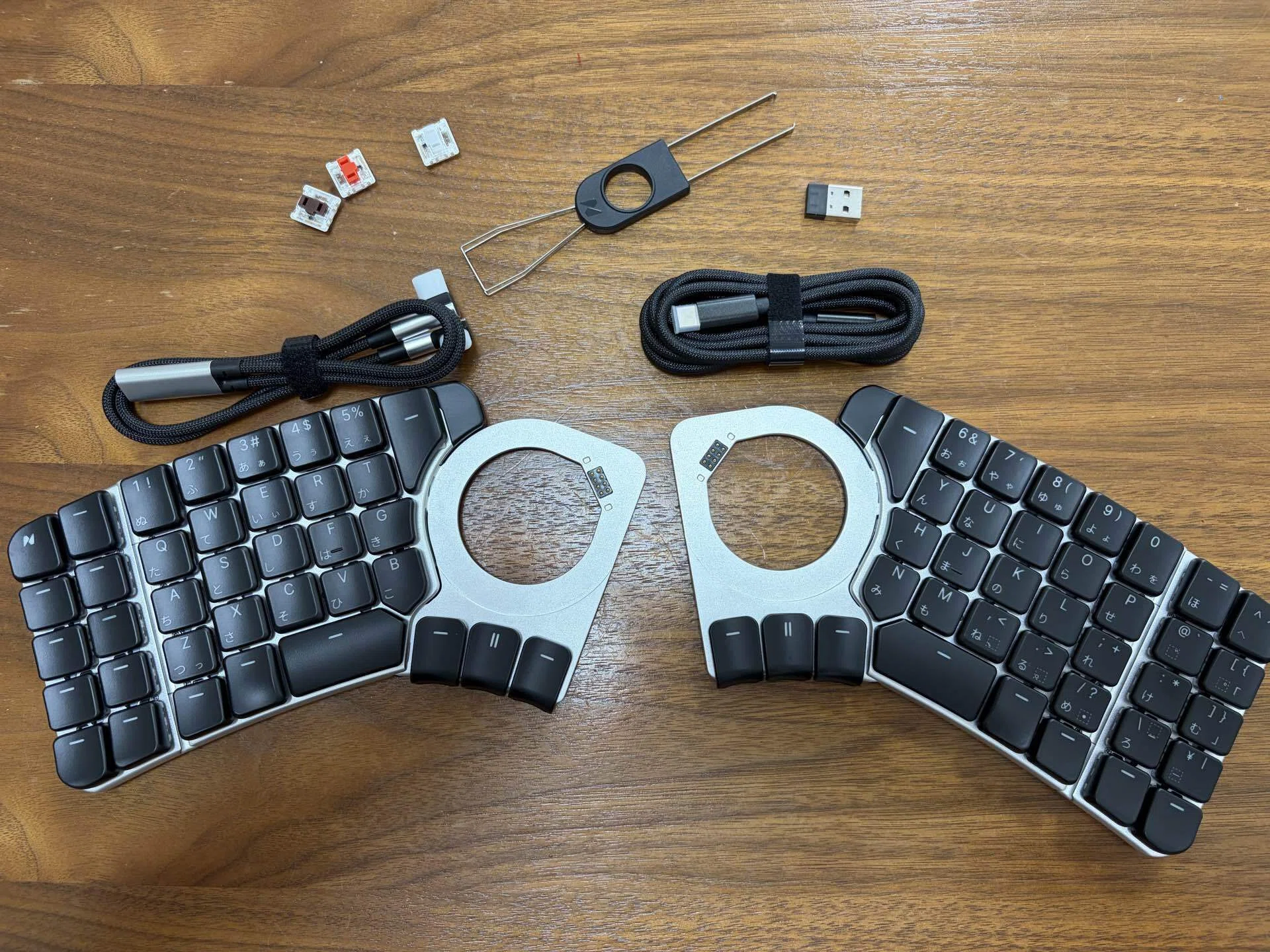 NayaCreate キーボード本体 キーキャップセット Naya Createがやってきた！｜あきちゃん（二朗）