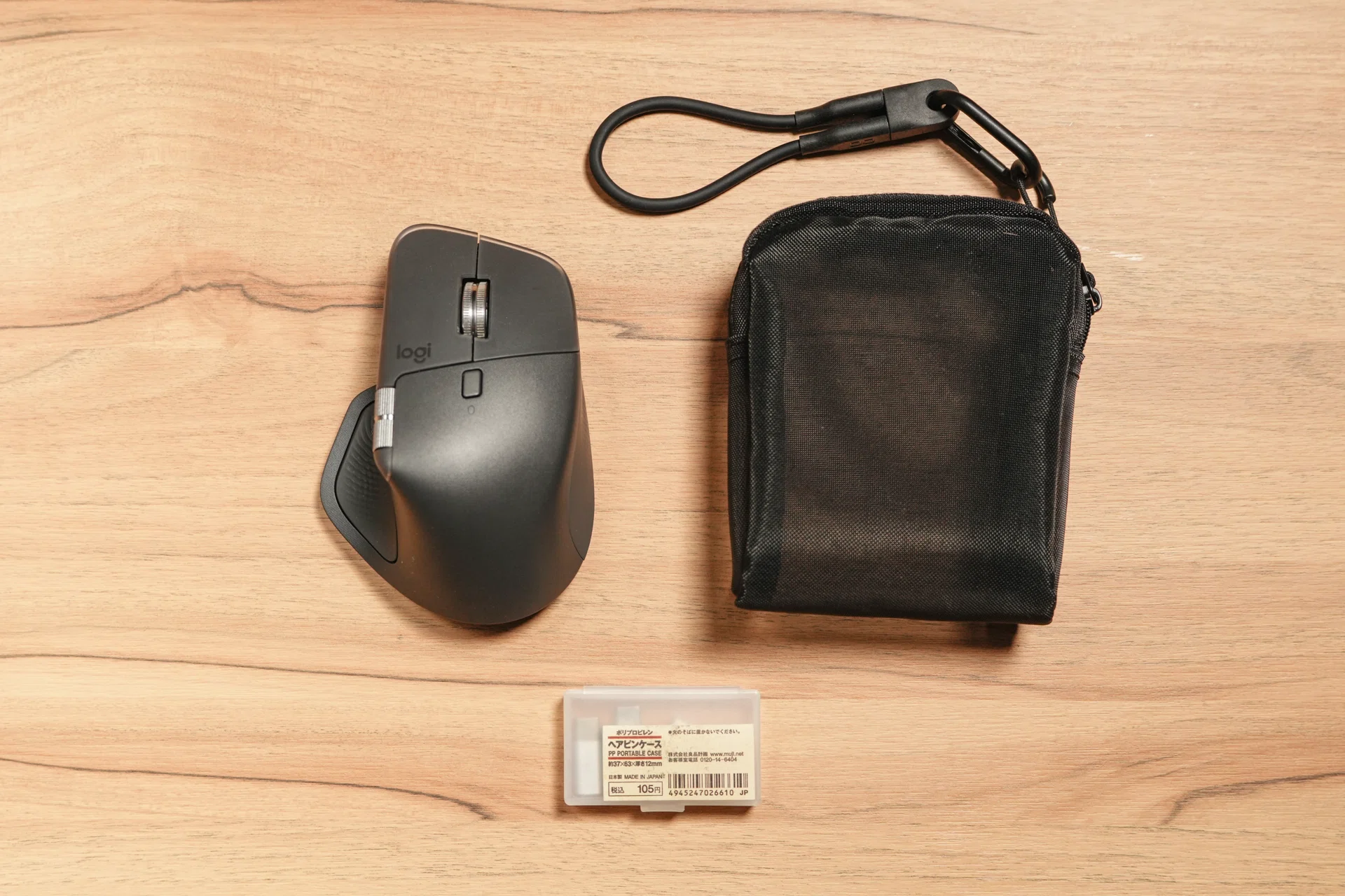 Organizing cluttered small items with MUJI. The 'just right' storage ...
