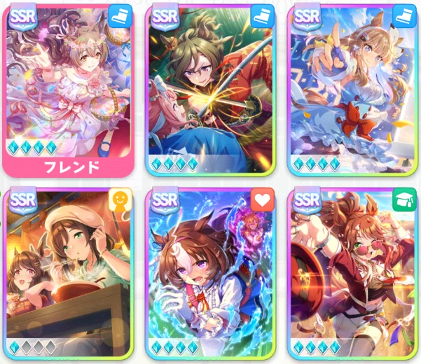 ウマ娘】チャンピオンズミーティングLONG202607（中山3600m）での逃げ