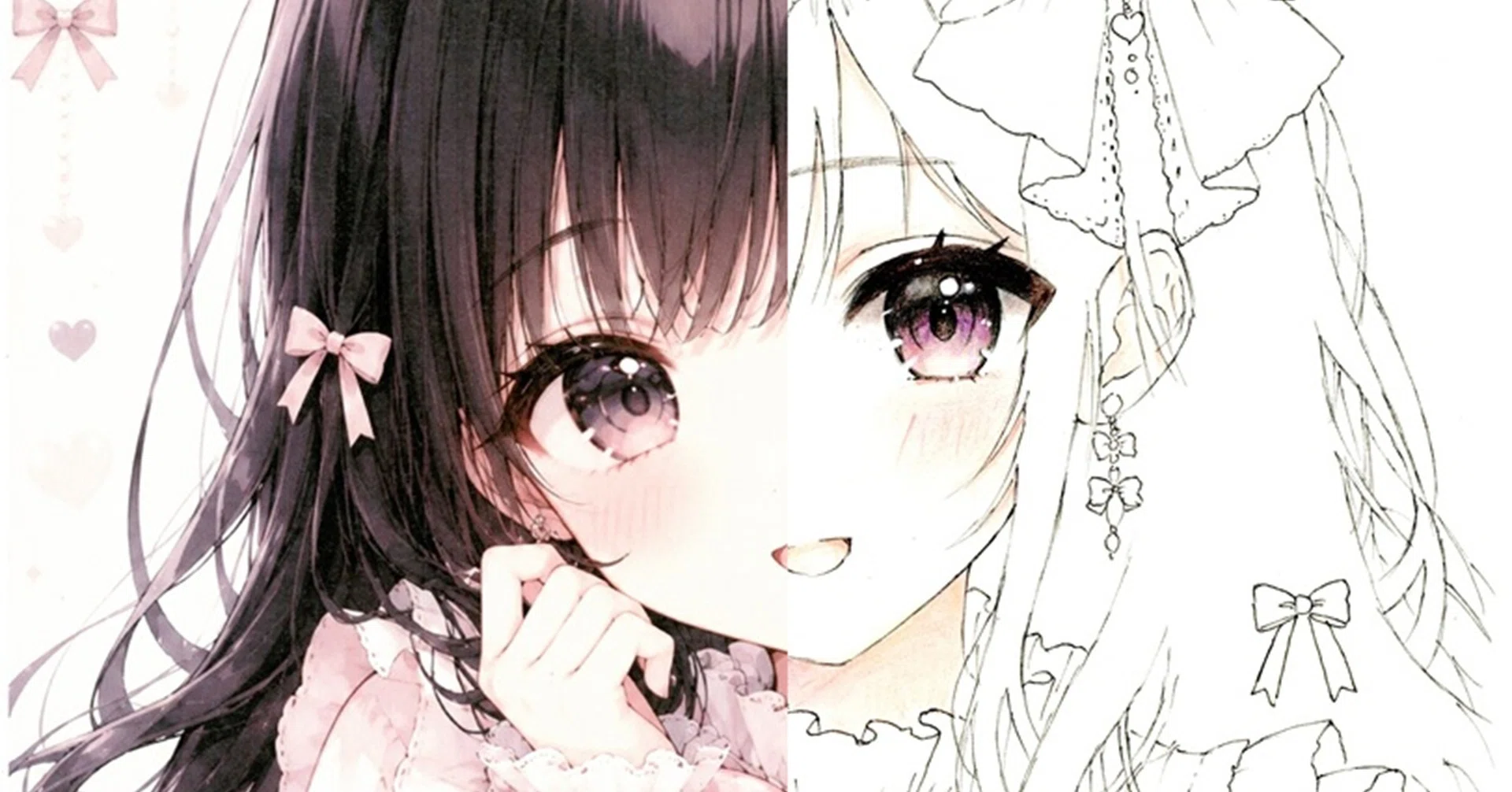 本物のアナログ手描きイラストをお求めの方へ｜蛍石