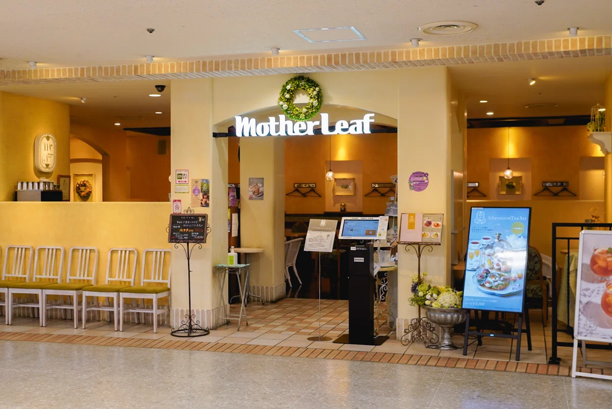 札幌 紅茶店 マザーリーフ東急店 外観