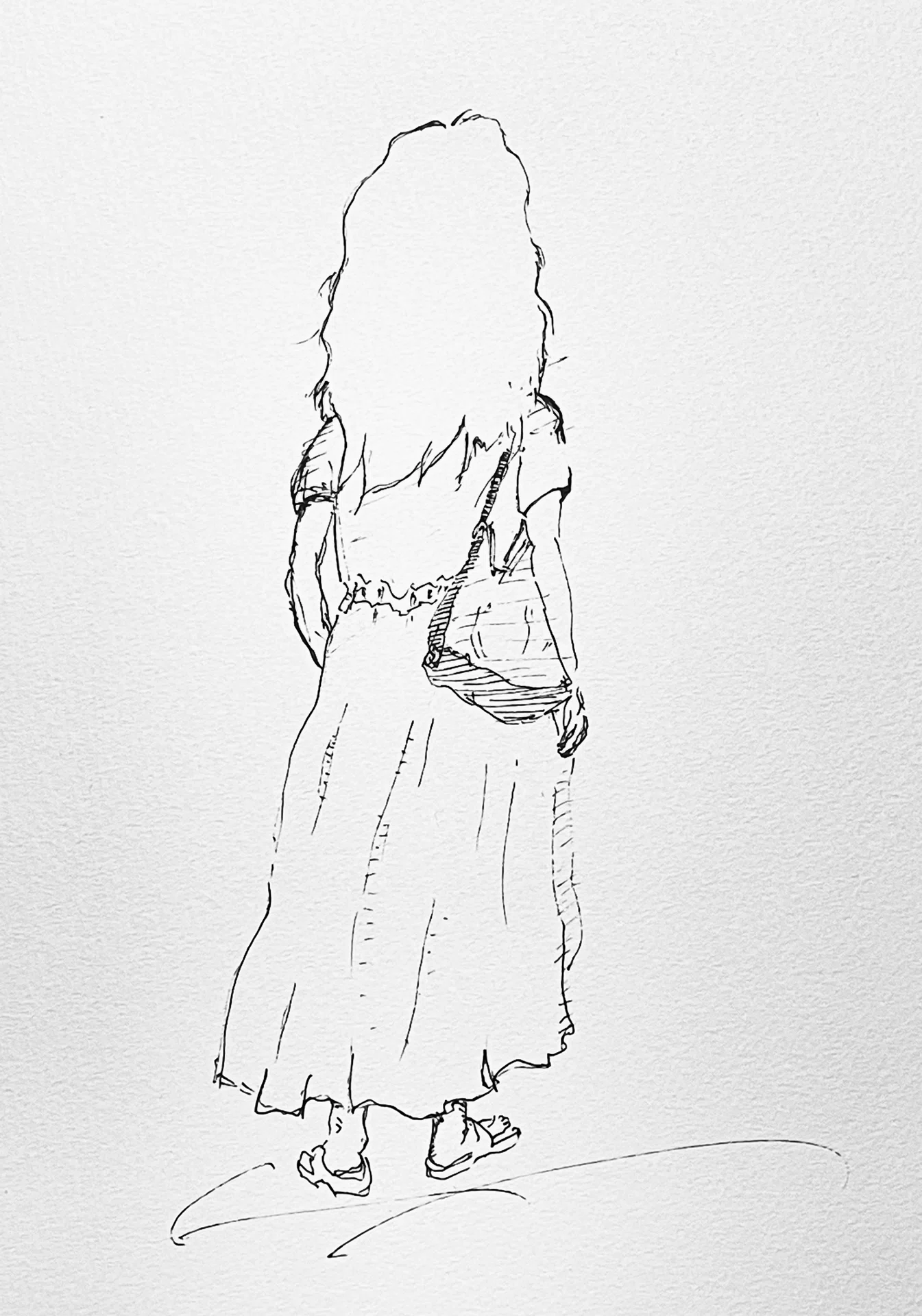 コラボZINE「素描と定型」13｜ささとん