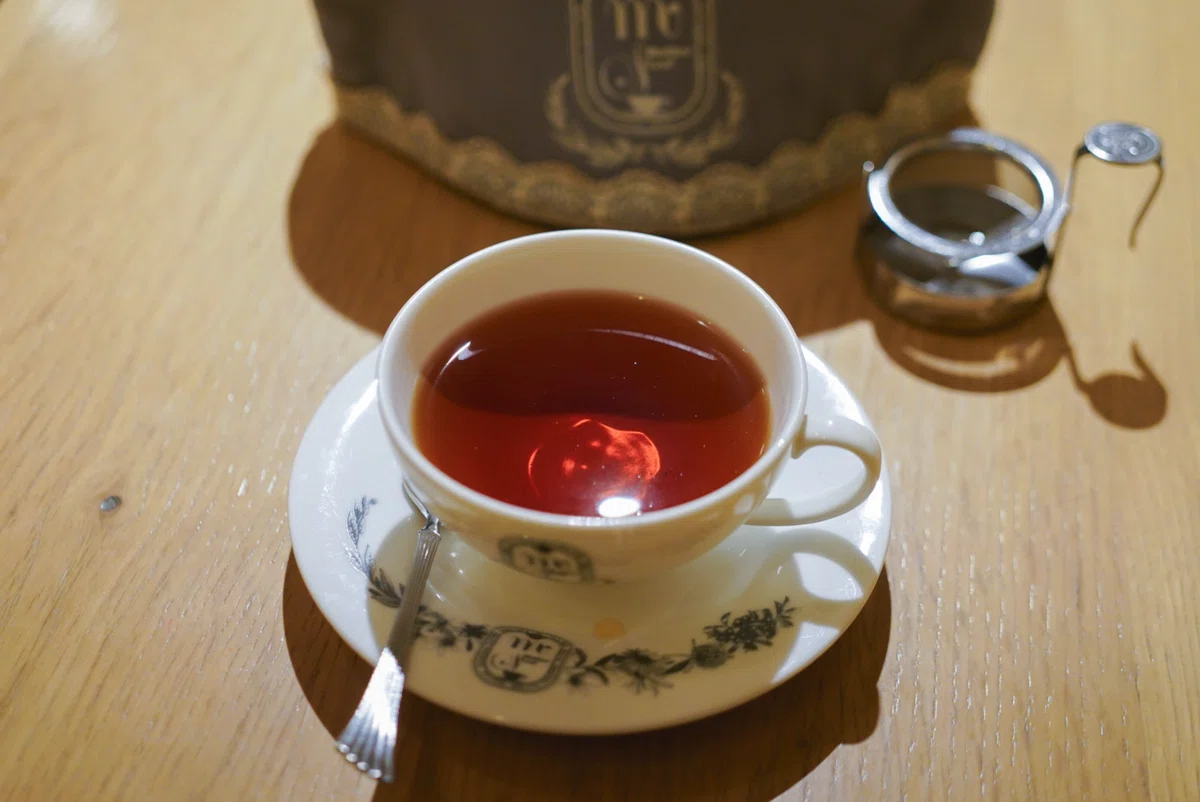 札幌 紅茶店 マザーリーフ東急店 ルフナCTC