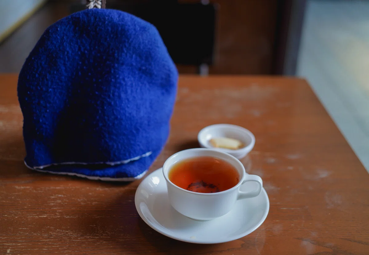 札幌 円山 紅茶専門店 サロンドテアズ 紅茶 ネパールミストバレー茶園
