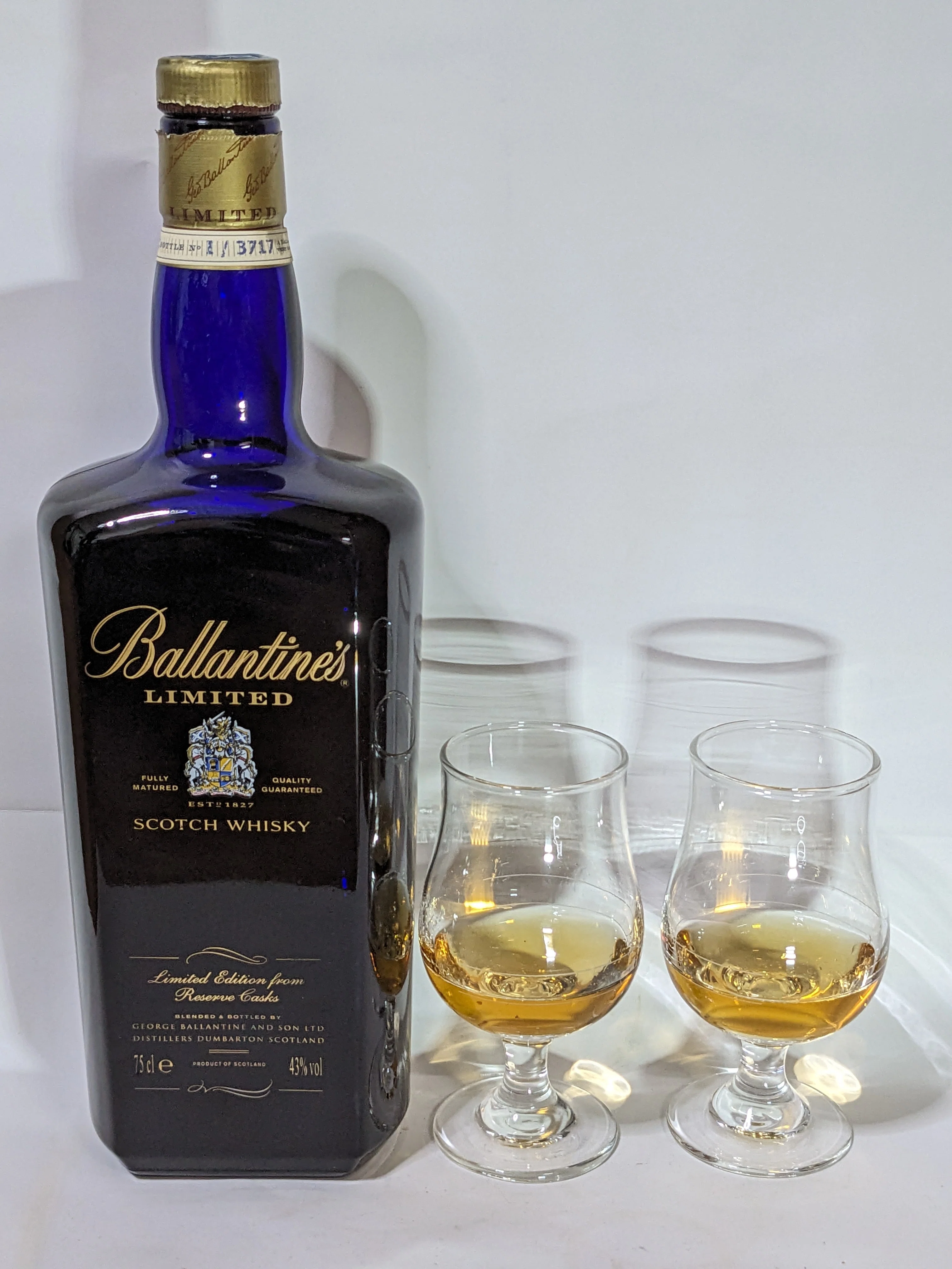 Ballantine's Limited Edition First Release｜たっきー