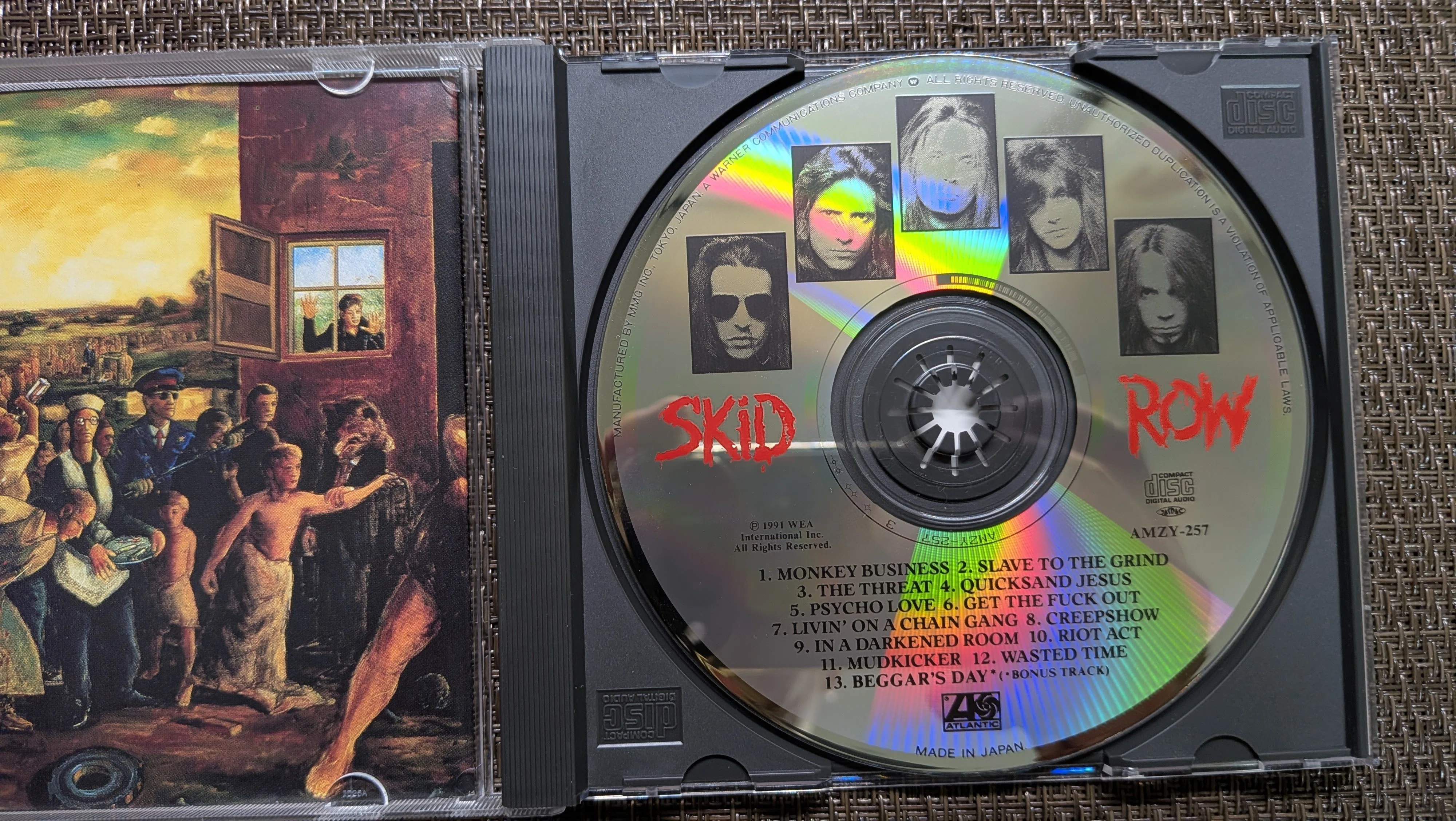 Skid Row（スキッドロウ） 