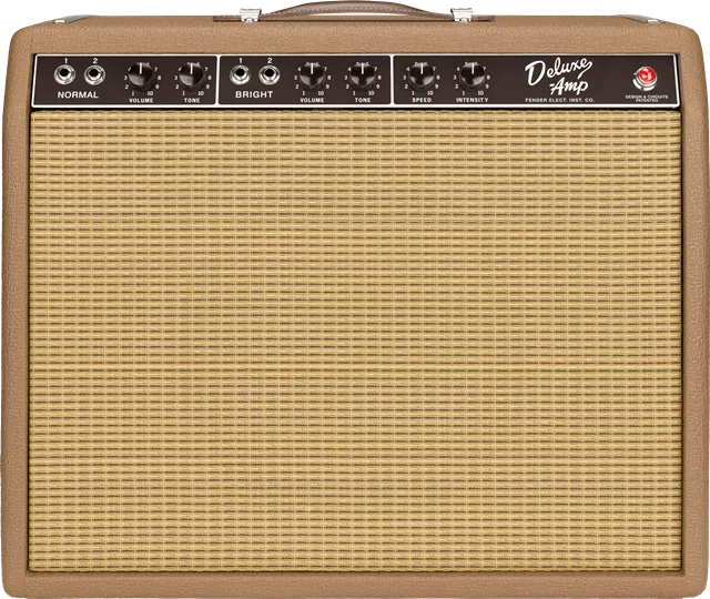 FenderからブラウンフェイスのデラックスDeluxe '62 Deluxe Amp発売