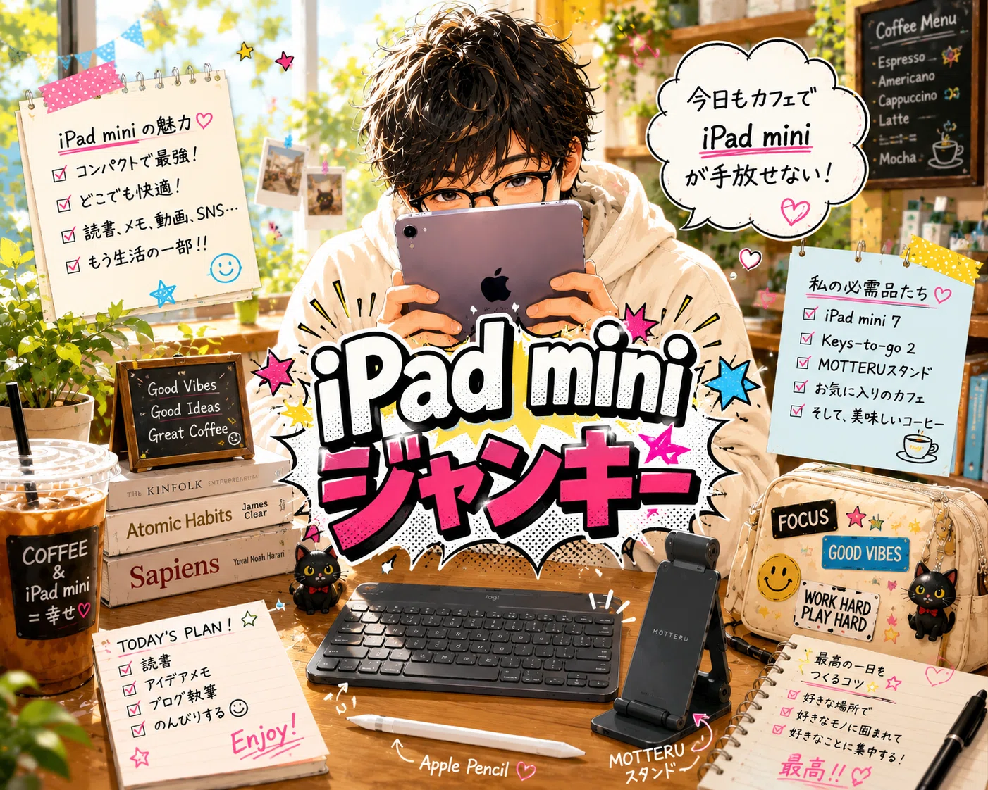 iPad miniを購入して10ヶ月 気づいたらiPad miniジャンキーになってい
