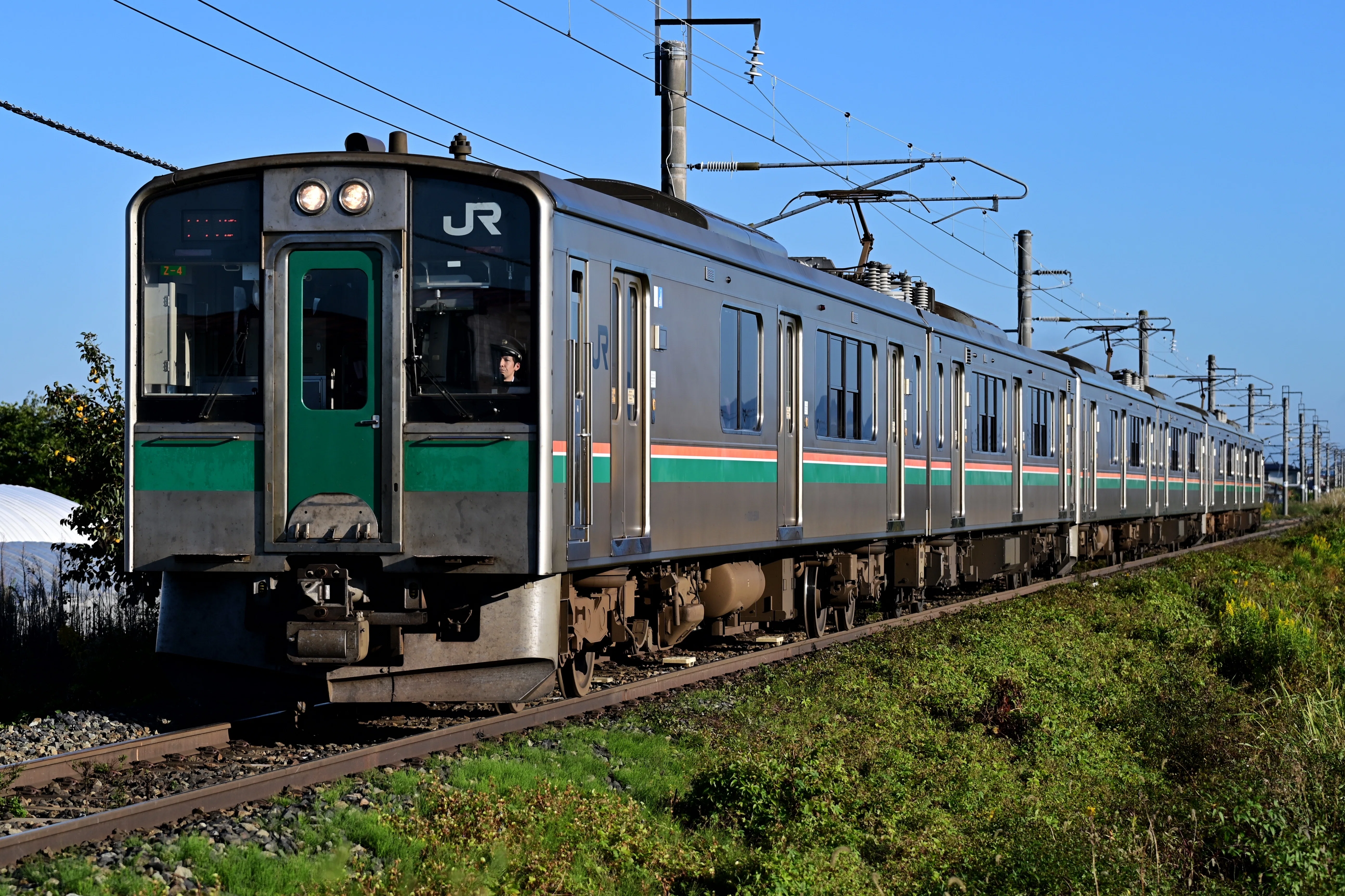 701系　山形色　仙台色　盛岡色　田沢湖色　8両　Ｂトレインショーティー 701系全種類を晴れで撮る！山形線編｜りょう