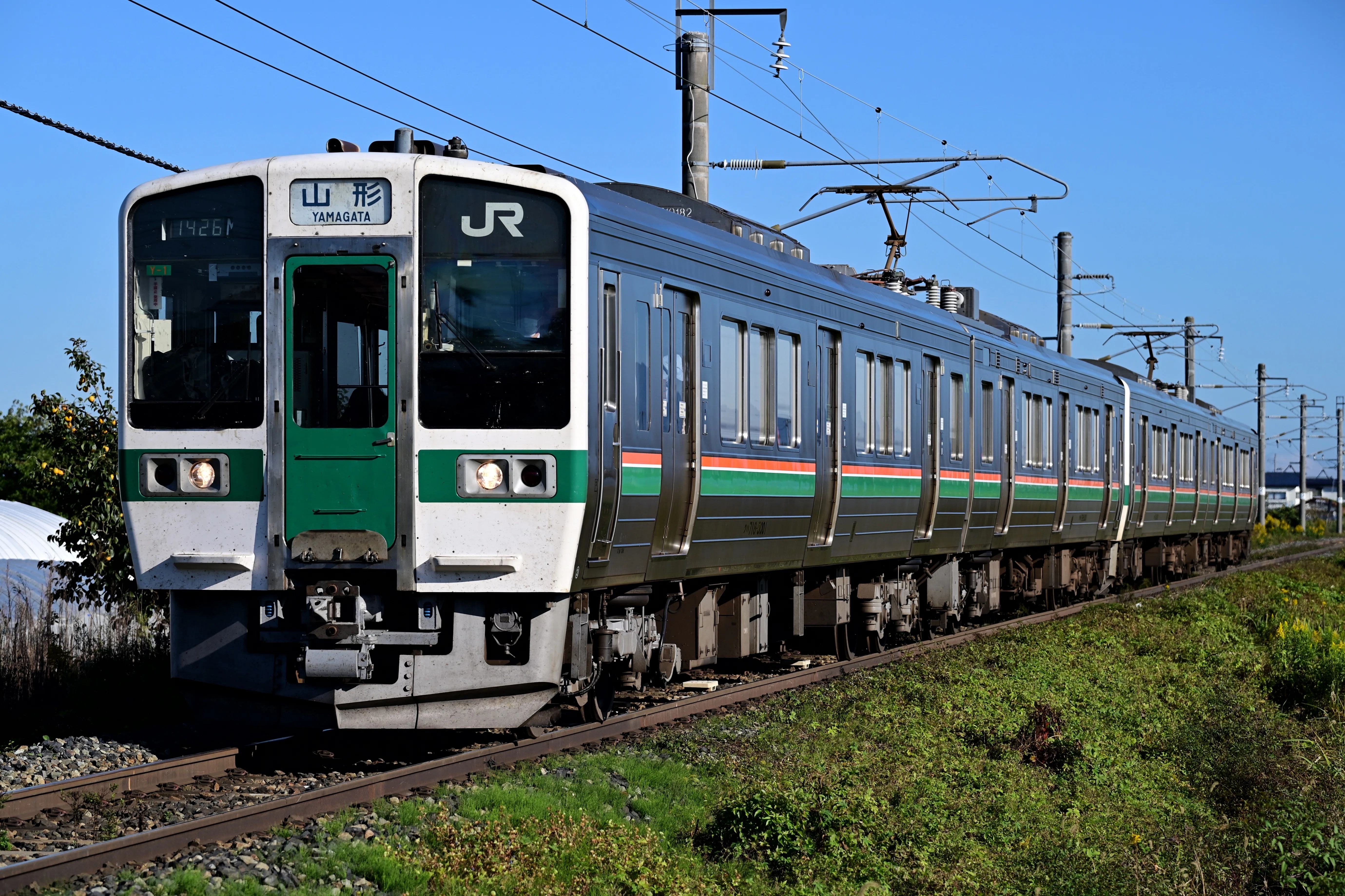 701系全種類を晴れで撮る！山形線編｜りょう