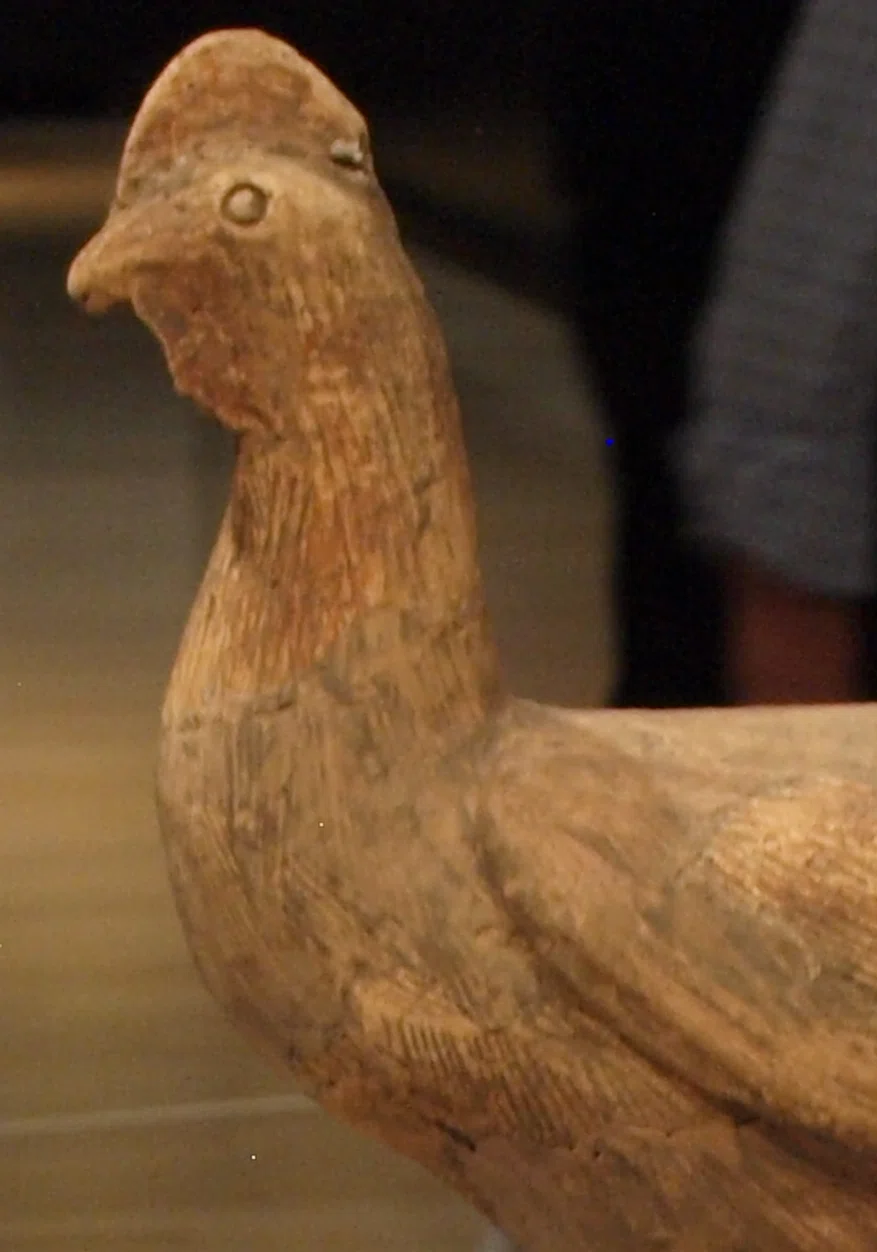 ただ今展示中⑭《鶏形埴輪》古墳時代・6世紀、東京国立博物館｜毎日