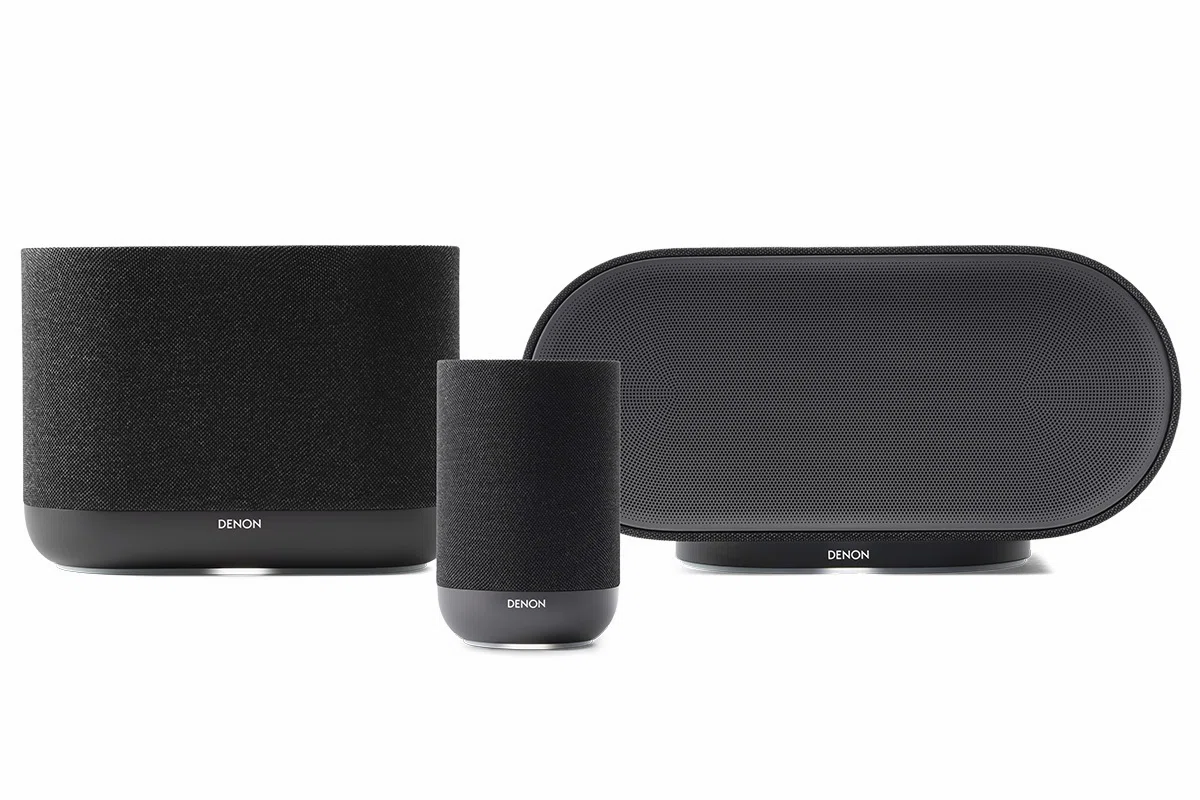 DENON他スピーカーセット ブラック 5スピーカー 空間オーディオ対応スピーカー「DENON HOME」×レコードプレーヤー試聴