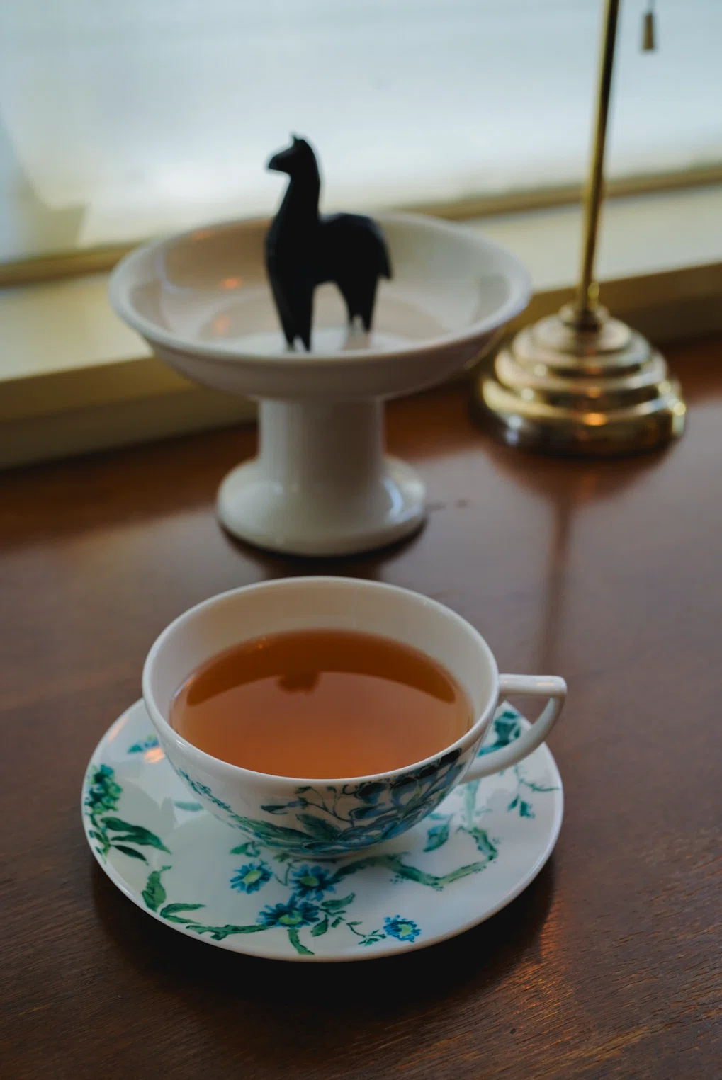 札幌 紅茶専門店 キノカフェ 店内 紅茶 ウェッジウッドカップ